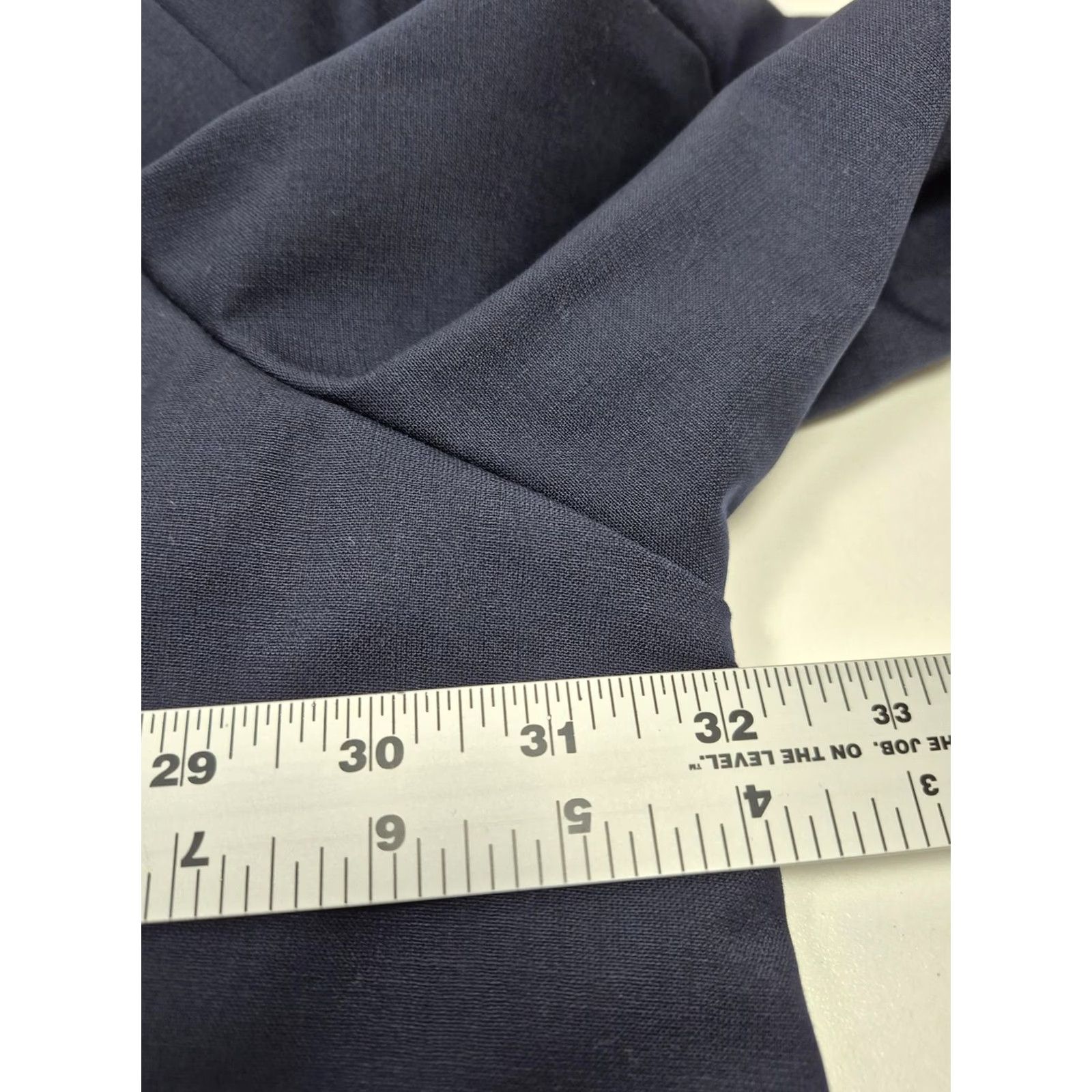 Vintage Giles & Jasper Suit Jacket Mens 6XL Blue Wool Stretch Modern Fit 2 Button NWT Size 48R - 7 Thumbnail