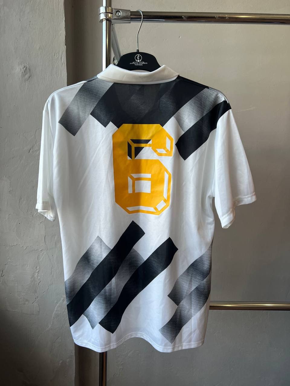 Vintage 90’S FC PORZA UHLSPORT #6 VINTAGE SOCCER JERSEY SHIRT SZ XL Size US XL / EU 56 / 4 - 12 Thumbnail