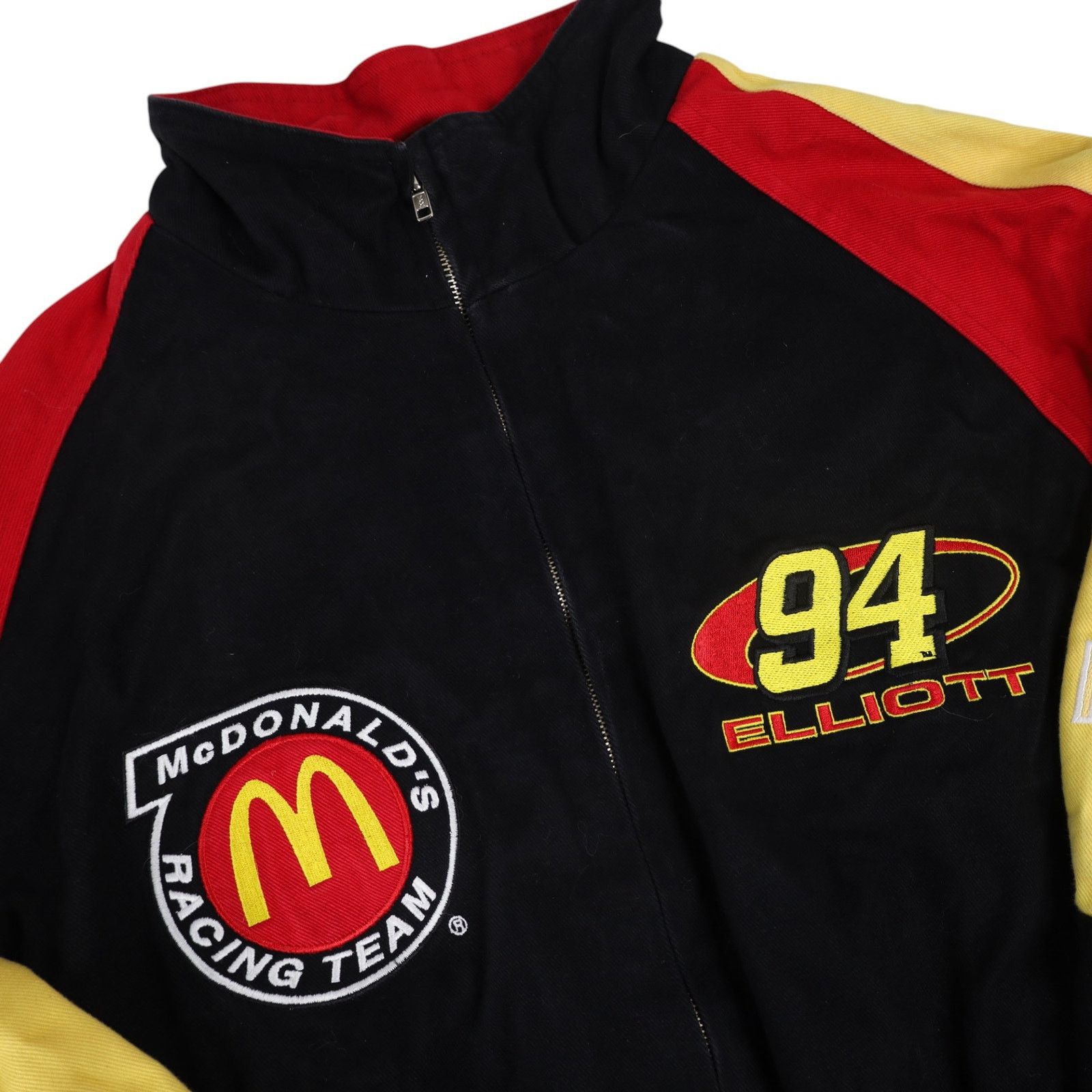 Logo Athletic VTG Logo Athletic #94 Bill Elliott McDonalds Racing Jacket Size US L / EU 52-54 / 3 - 5 Thumbnail