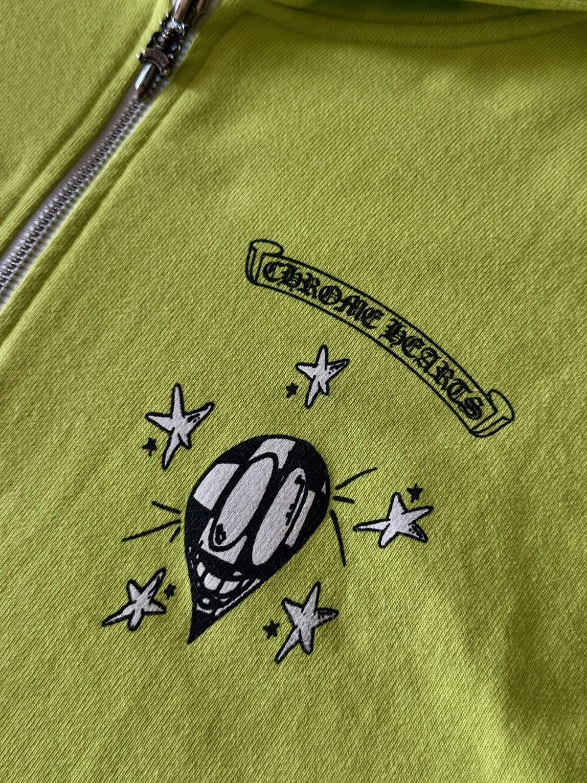Chrome Hearts Chrome Hearts - Matty Boy - Thermal Zip - Link Hoodie Size US XL / EU 56 / 4 - 4 Thumbnail