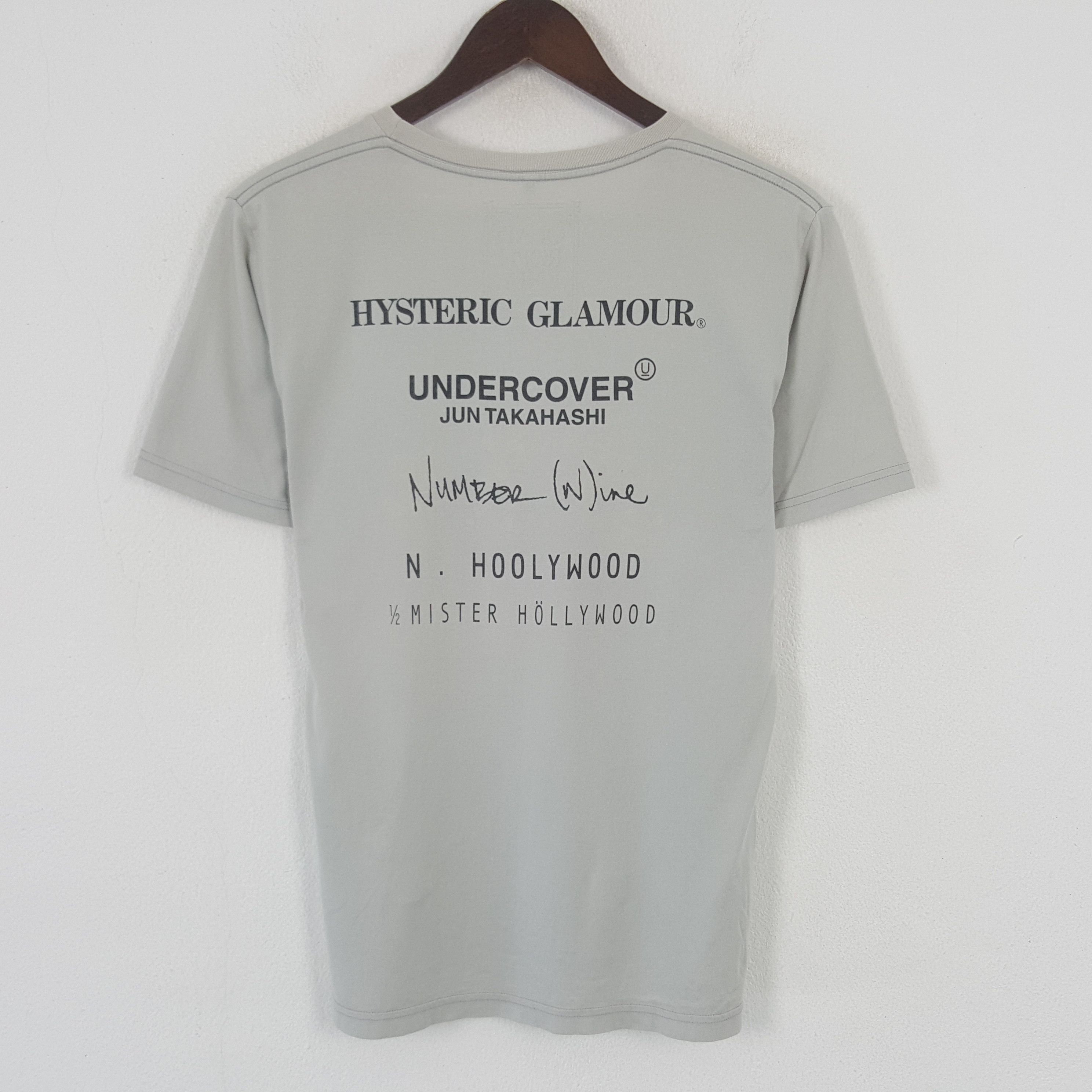 Hysteric Glamour × Japanese Brand × Vintage Vintage Hysteric Glamour Quadrophenia Tshirt Size US S / EU 44-46 / 1 - 1 Thumbnail