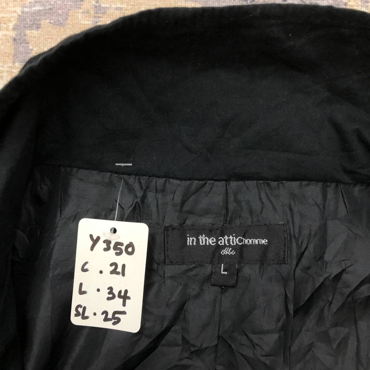 In The Attic × Japanese Brand Y350 IN THE ATTIC HOMME JAPAN PARKAS Size US M / EU 48-50 / 2 - 9 Thumbnail
