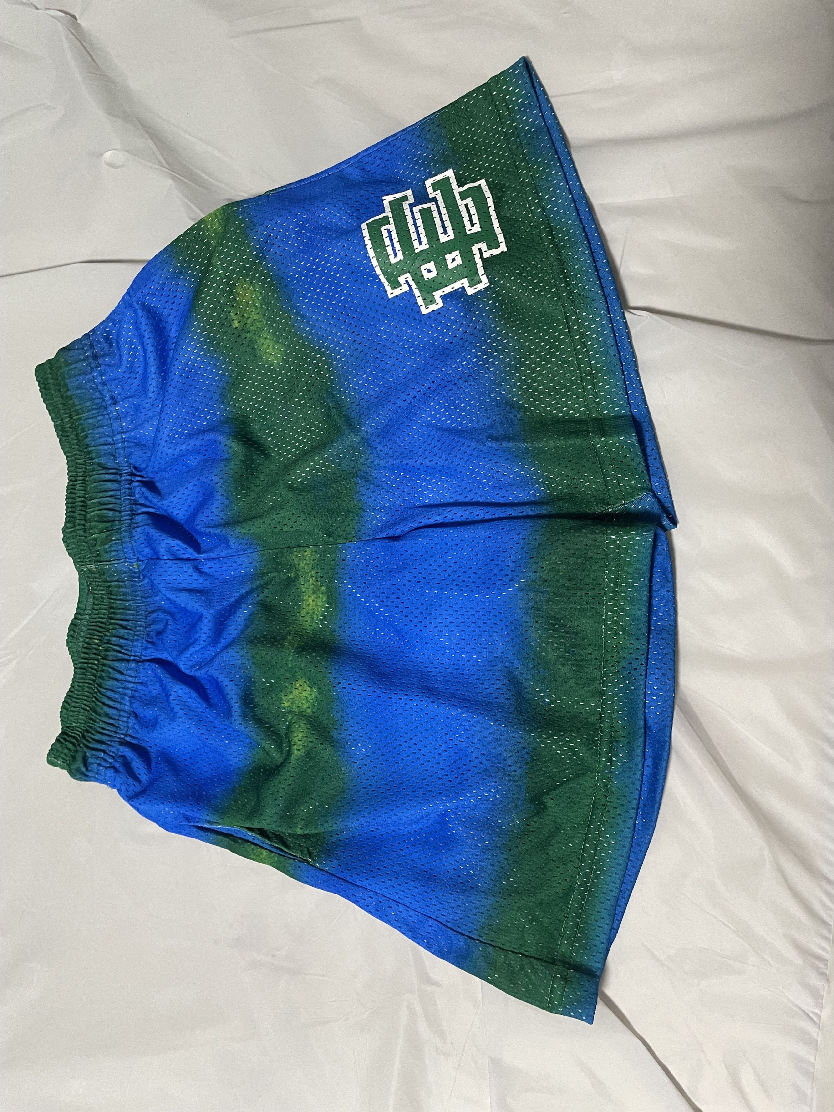 Eric Emanuel Blue green shorts size small Size US 30 / EU 46 - 1 Thumbnail