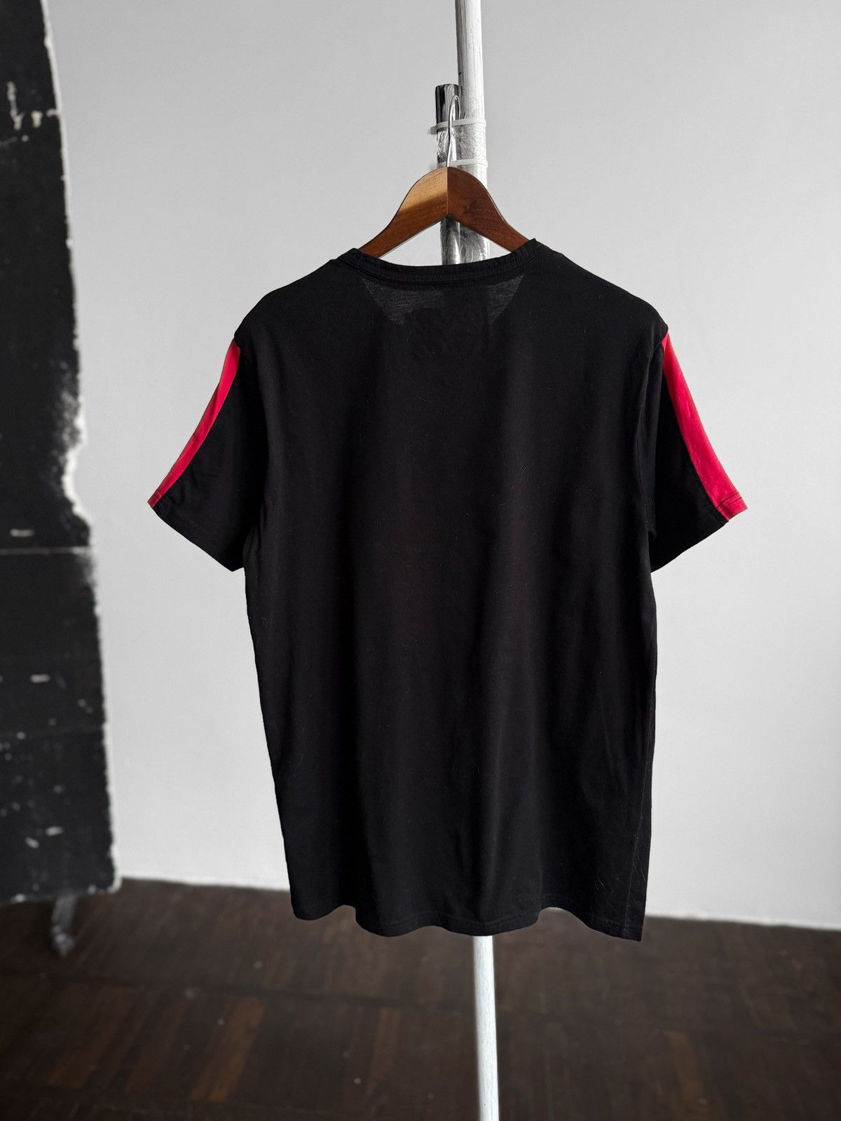 True Religion True Religion Mens Horseshoe Logo T-Shirt Black Red Size US L / EU 52-54 / 3 - 2 Thumbnail