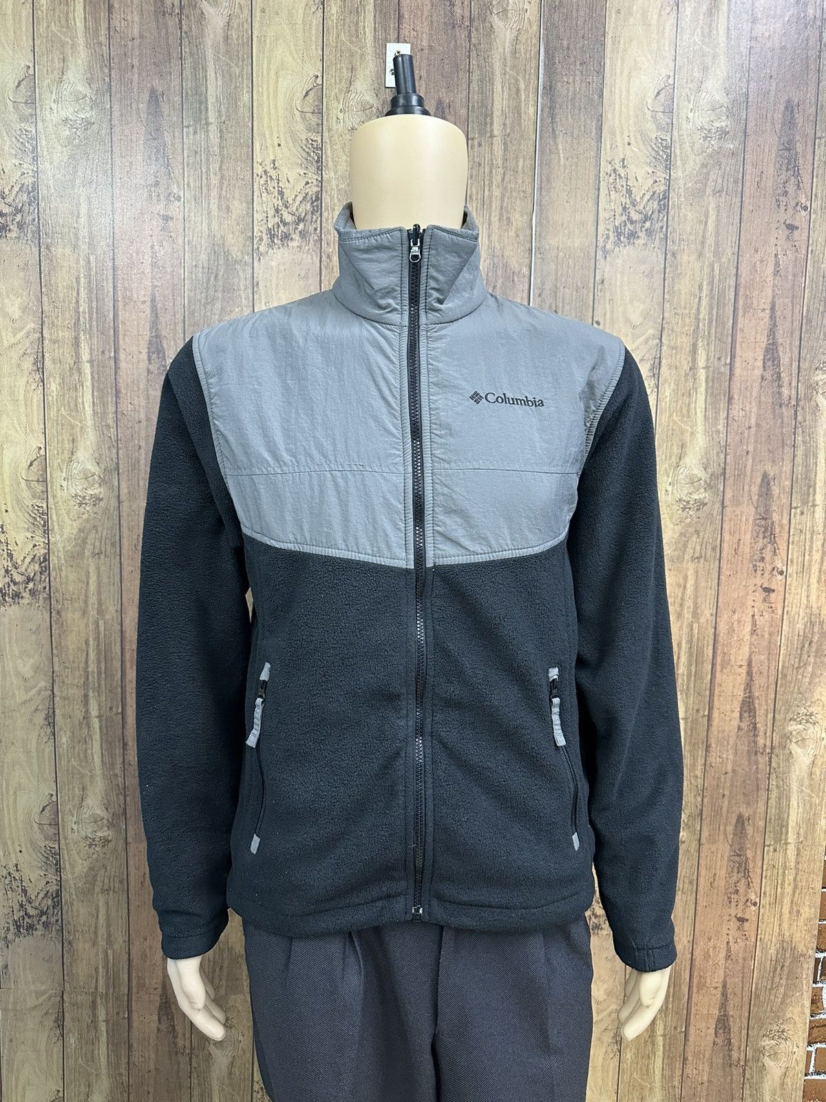 Columbia Vtg Columbia Interchange Half Fleece Jacket S Z56 Size US S / EU 44-46 / 1 - 2 Thumbnail