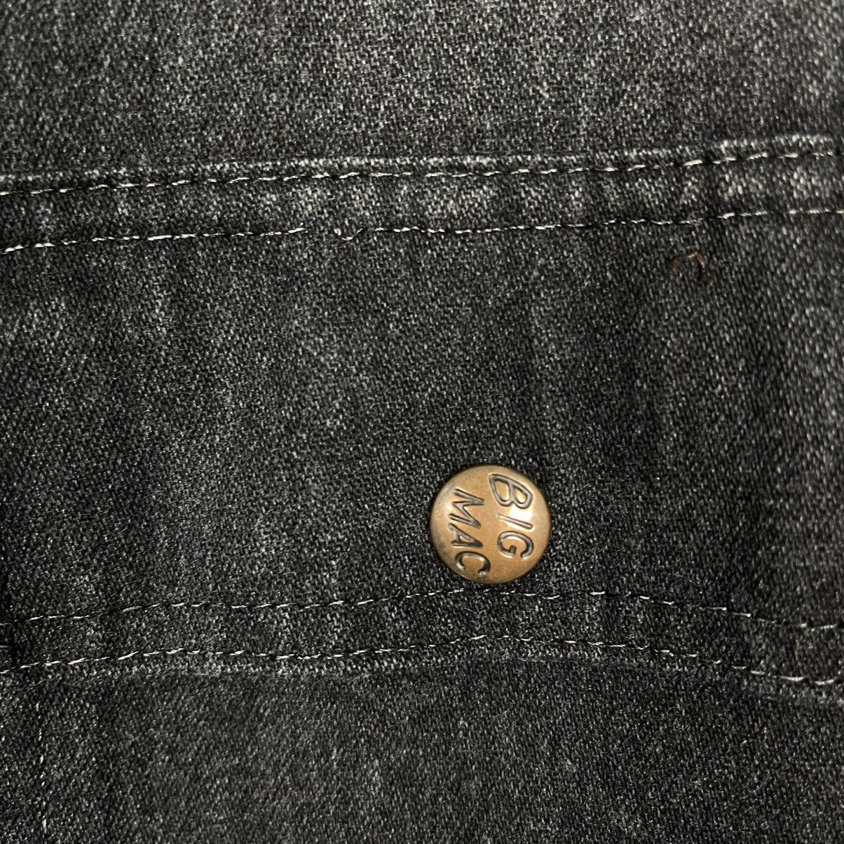 Big Mac Vintage 90s Big Mac Chore Denim Jacket Size US M / EU 48-50 / 2 - 14 Thumbnail
