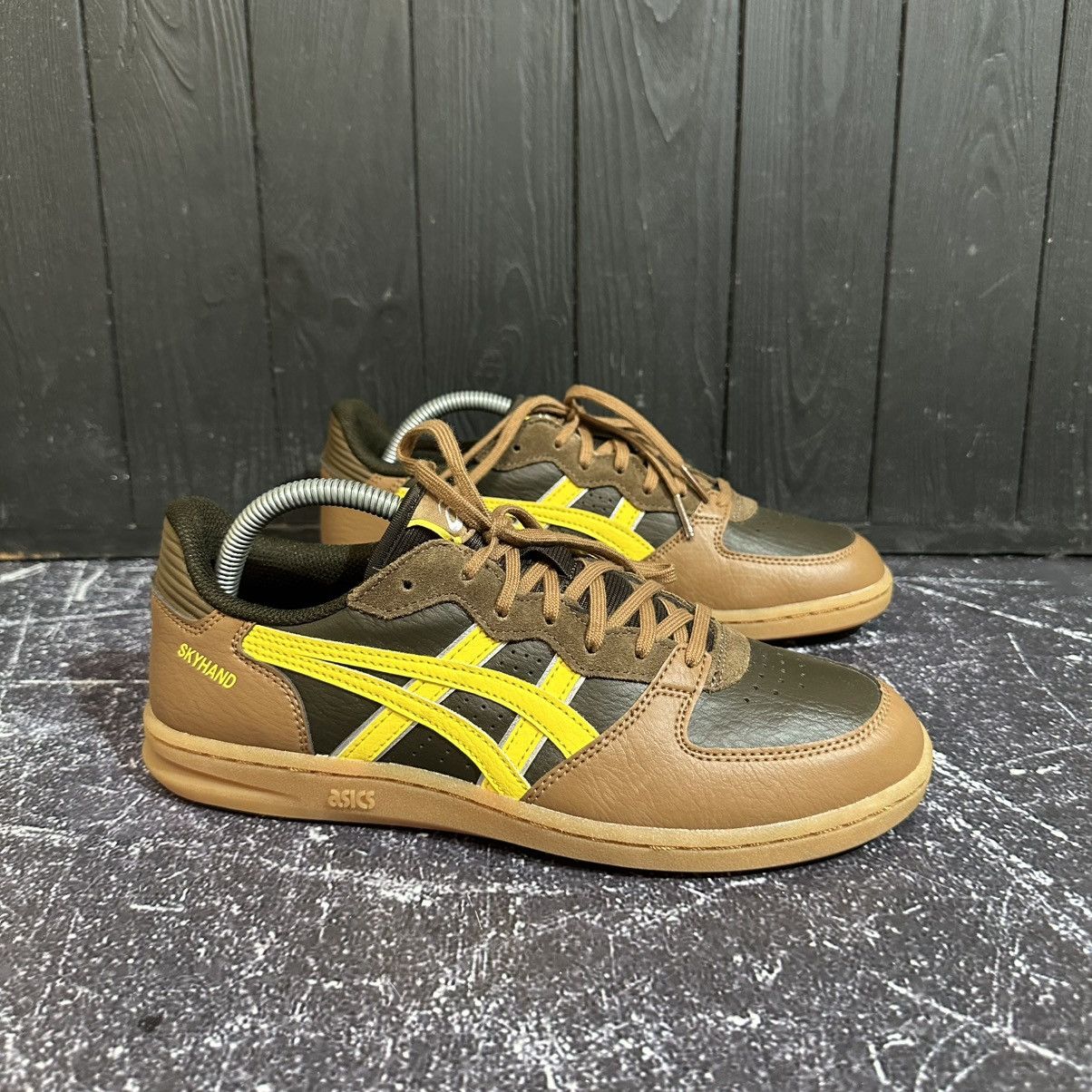 Asics ASICS Skyhand Men’s Leather Sneakers Size 40EU 7US 25.5 cm Size US 7 / EU 40 - 2 Thumbnail
