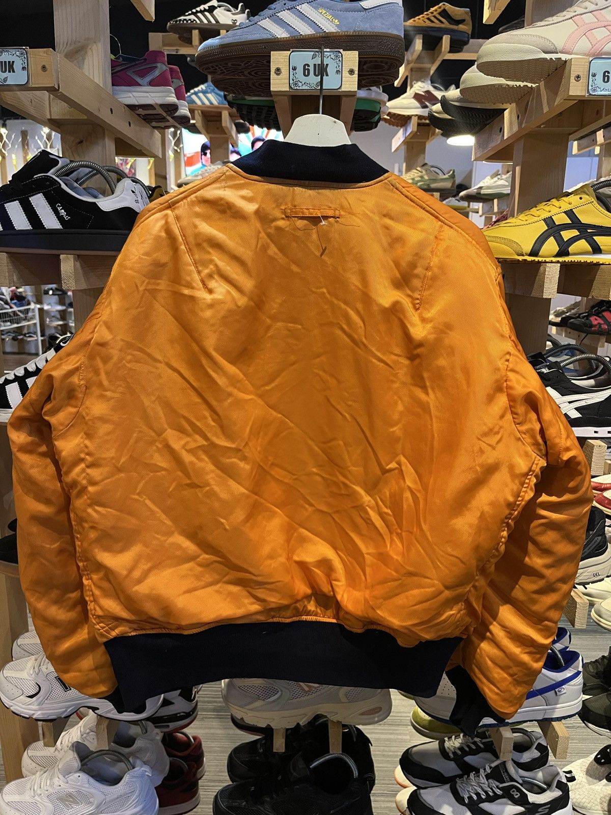 Vintage VTG Flying’s Man’s Ma-1 Bomber Jacket Size US XL / EU 56 / 4 - 8 Thumbnail