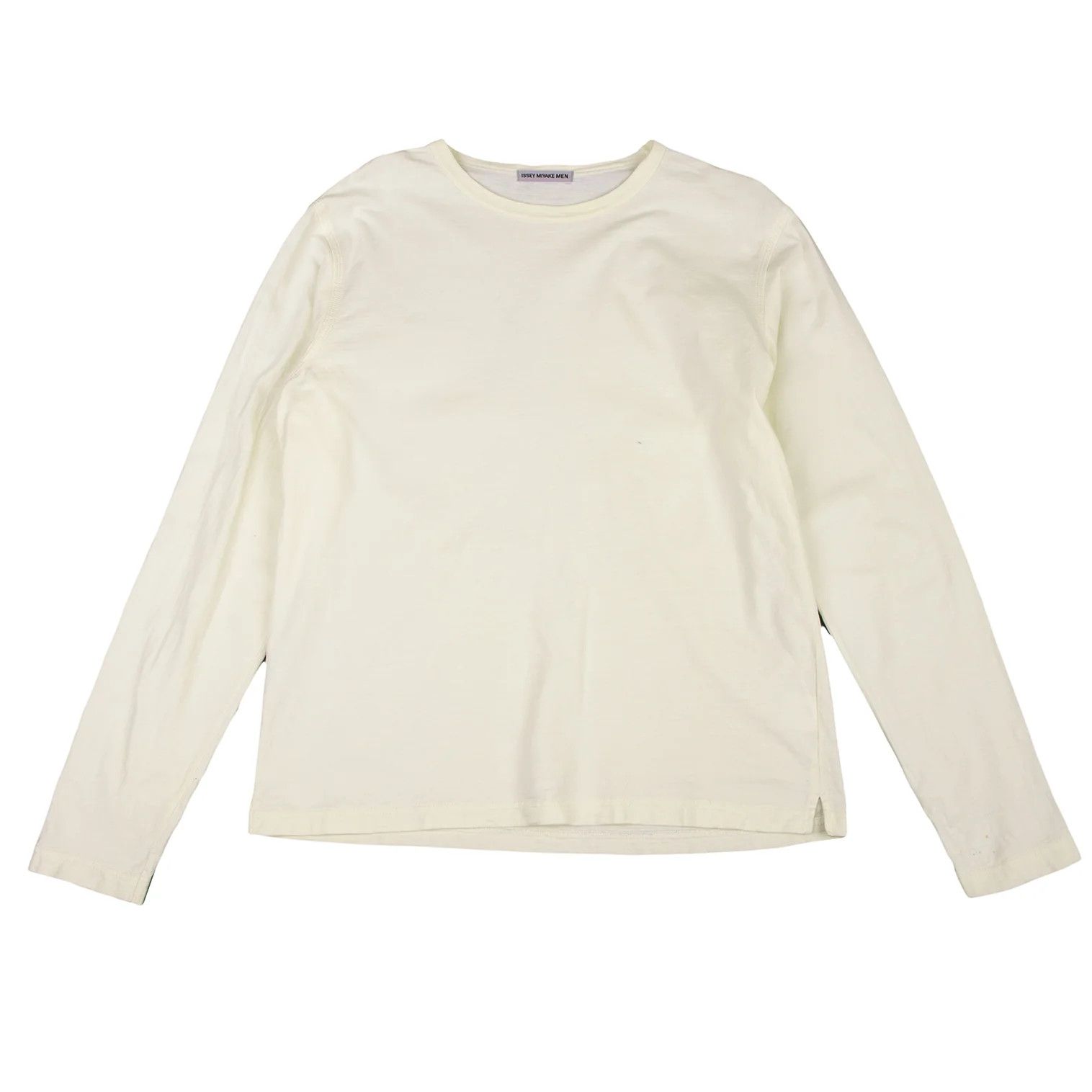 Issey Miyake Triple Stitch Cut Sew in Off White L Size US L / EU 52-54 / 3 - 1 Thumbnail