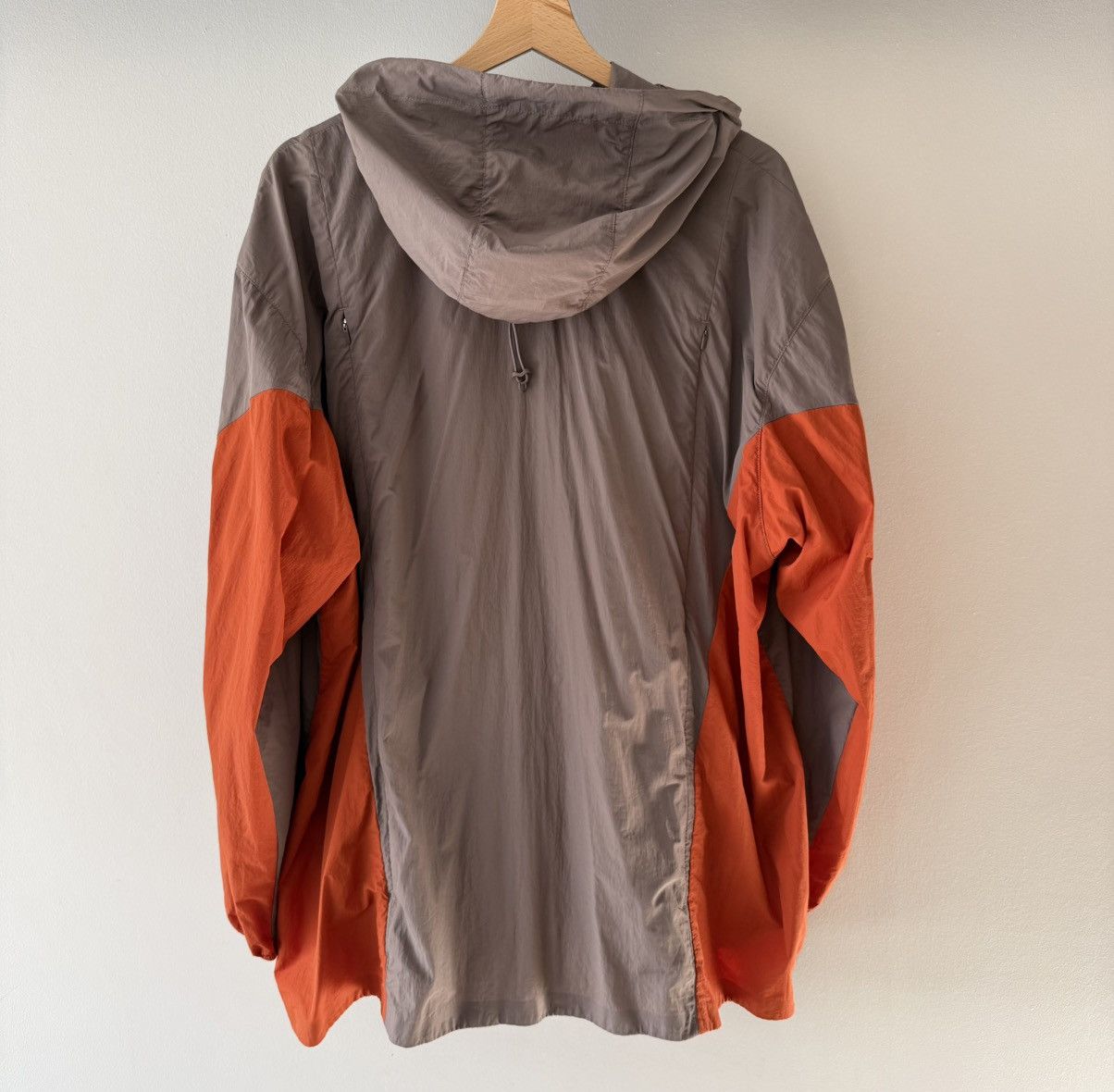 Y-3 Y-3 Windbreaker Taupe & Orange Size US XL / EU 56 / 4 - 2 Thumbnail