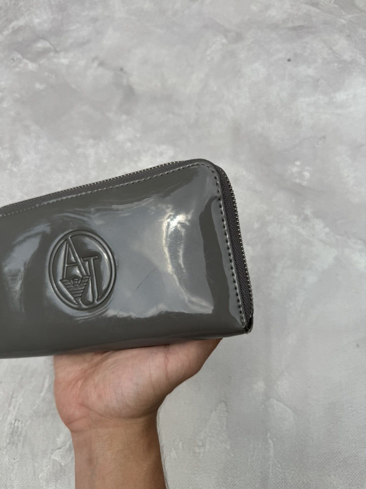 Armani Armani Jeans Y2k Long Wallet Size ONE SIZE - 4 Thumbnail
