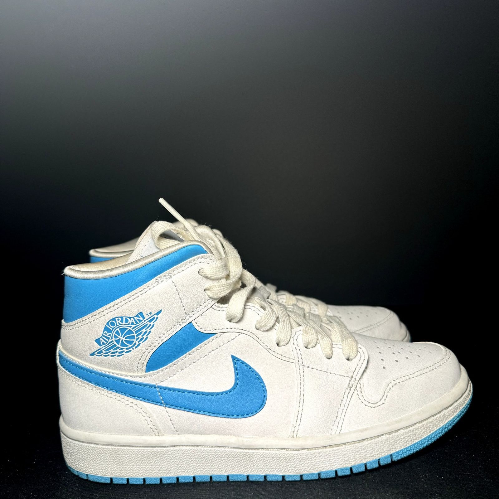 Unc Blue Air Jordan Mid Womens Jordan Mid University Blue (Women's