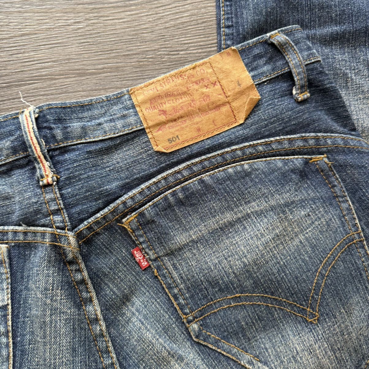 Levi's Levis big E selvedge💥 Size US 36 / EU 52 - 10 Thumbnail