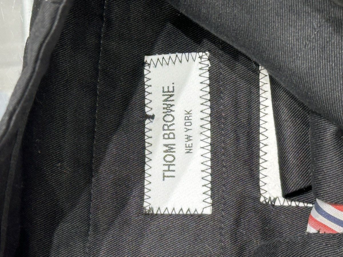 Thom Browne Thom Browne Black Trousers Size 4 Size US 36 / EU 52 - 8 Thumbnail