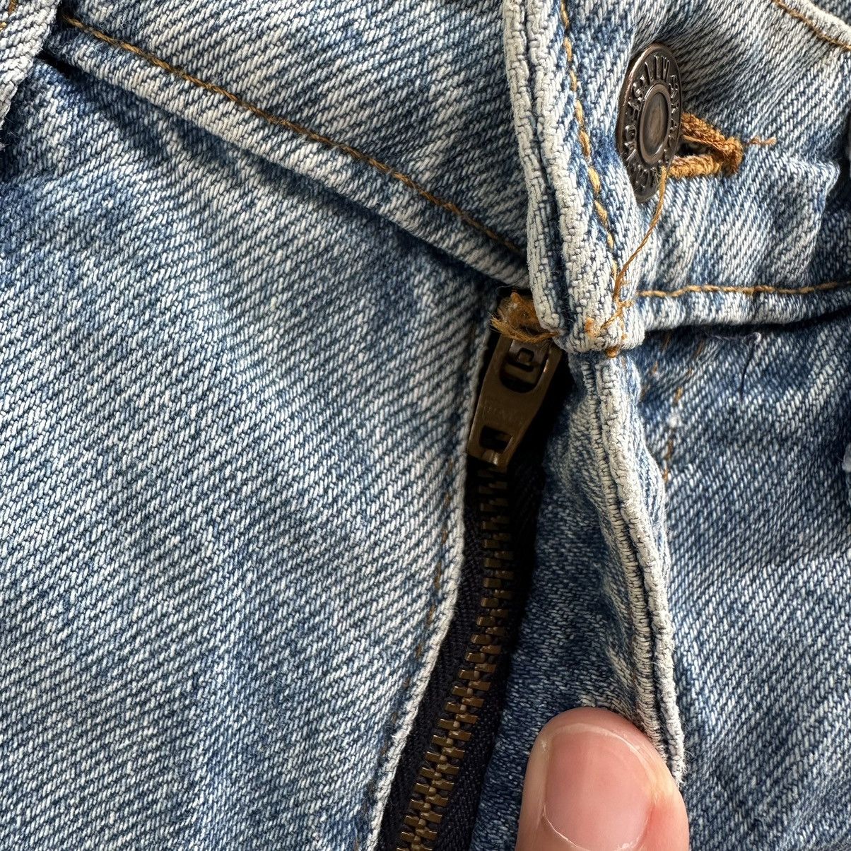 Jean × Levi's × Vintage Vintage Levi’s 510 USA Distressed Faded Denim Jean Pant W28 Size US 28 / EU 44 - 5 Thumbnail