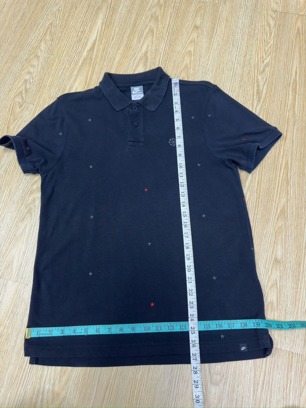 Nike Nike Spin Embroidery Logo Polo Shirt A257 Size US S / EU 44-46 / 1 - 6 Thumbnail