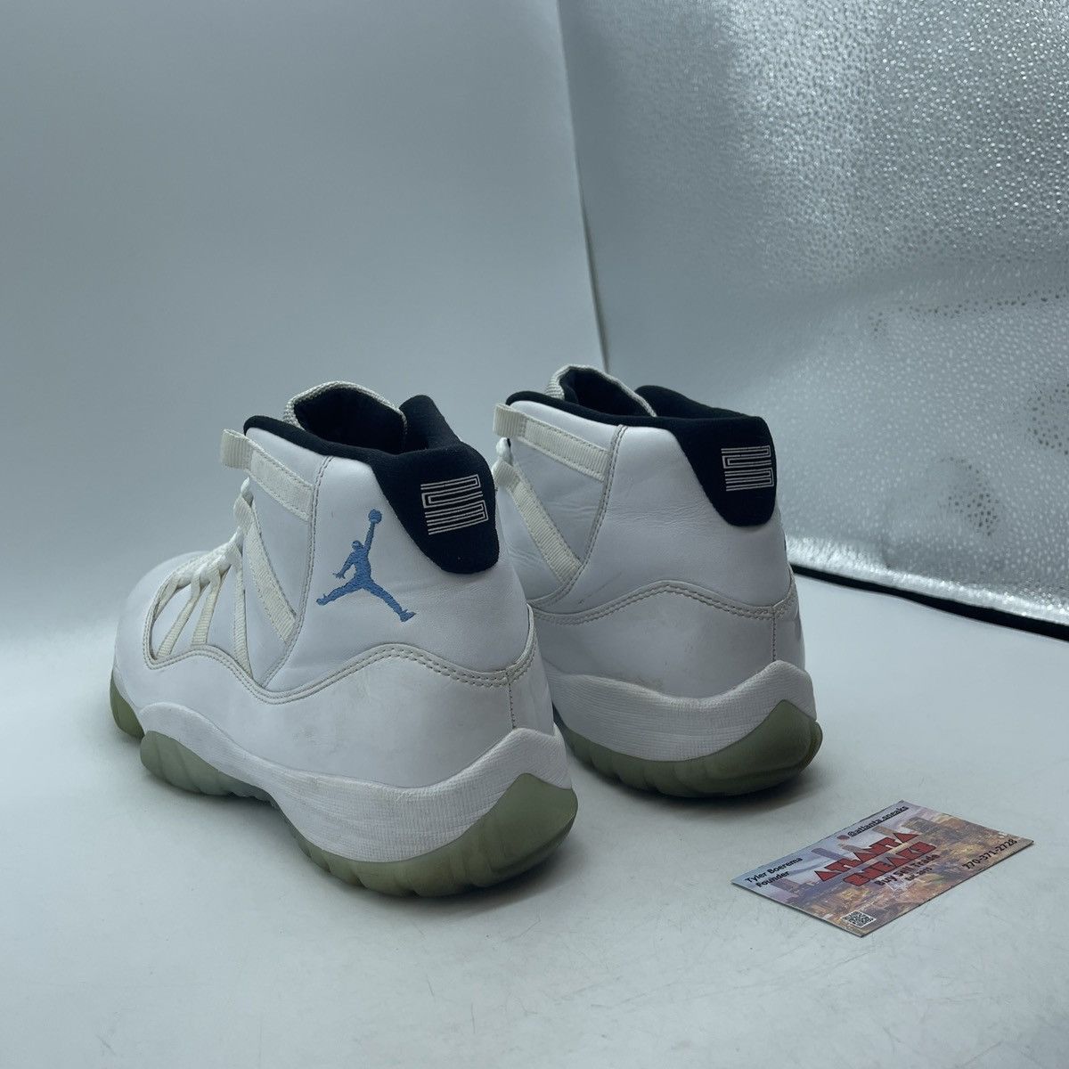 Jordan Brand Air Jordan 11 legend blue Size US 9.5 / EU 42-43 - 4 Thumbnail