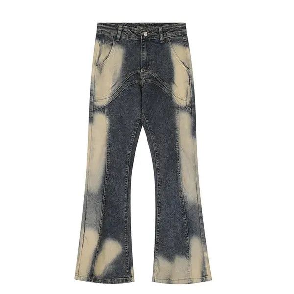 Individualized Shirts × Jean Casual Flared Baggy Jeans Size US 32 / EU 48 - 4 Thumbnail