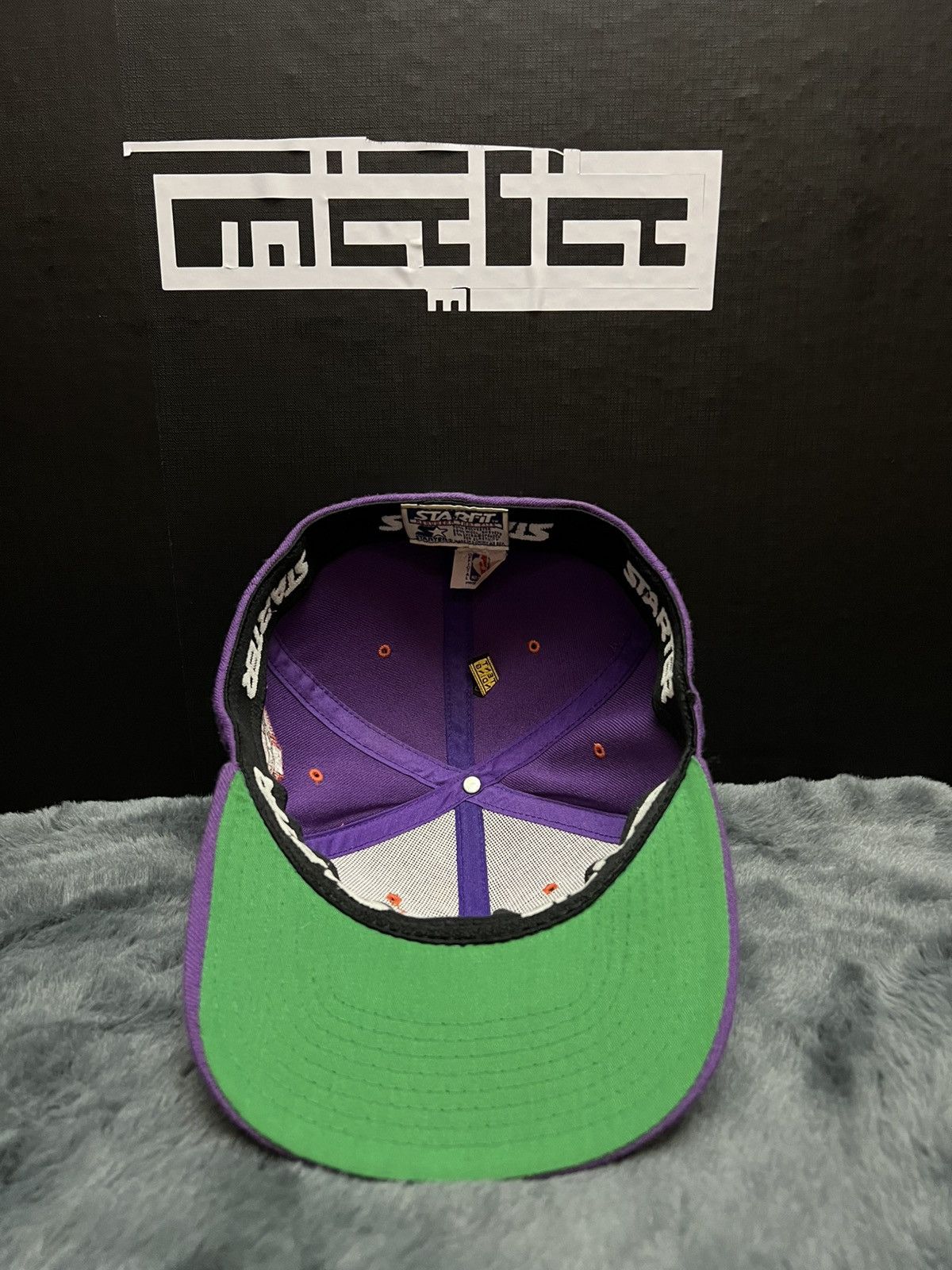 Starter Vintage 90s Phoenix Suns Starter Cap Made in USA NBA Size ONE SIZE - 3 Thumbnail