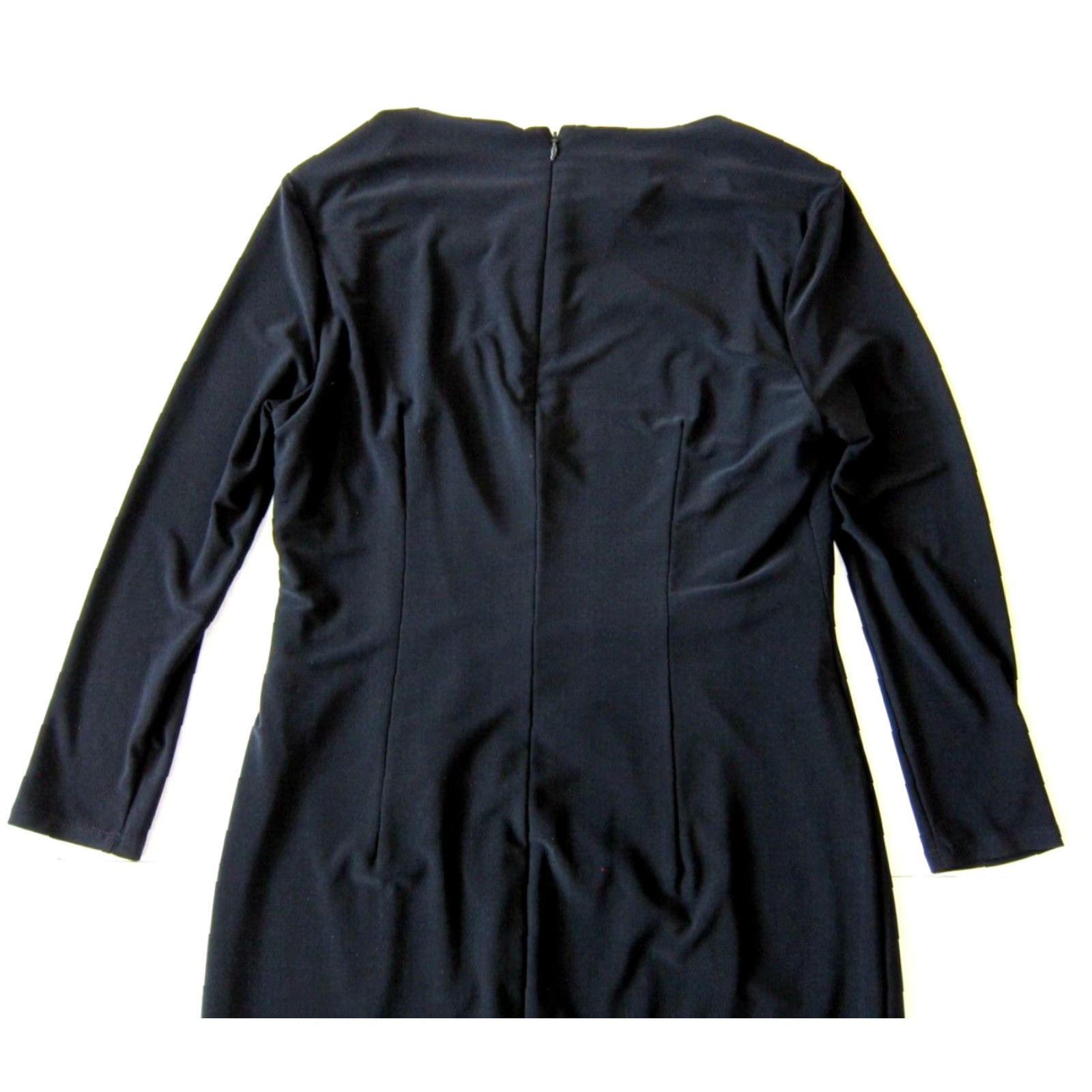 farm rio long-sleeve mock-neck a-line midi dress Farm Rio Mesh Mock Neck Long Sleeve Midi Dress main image 0