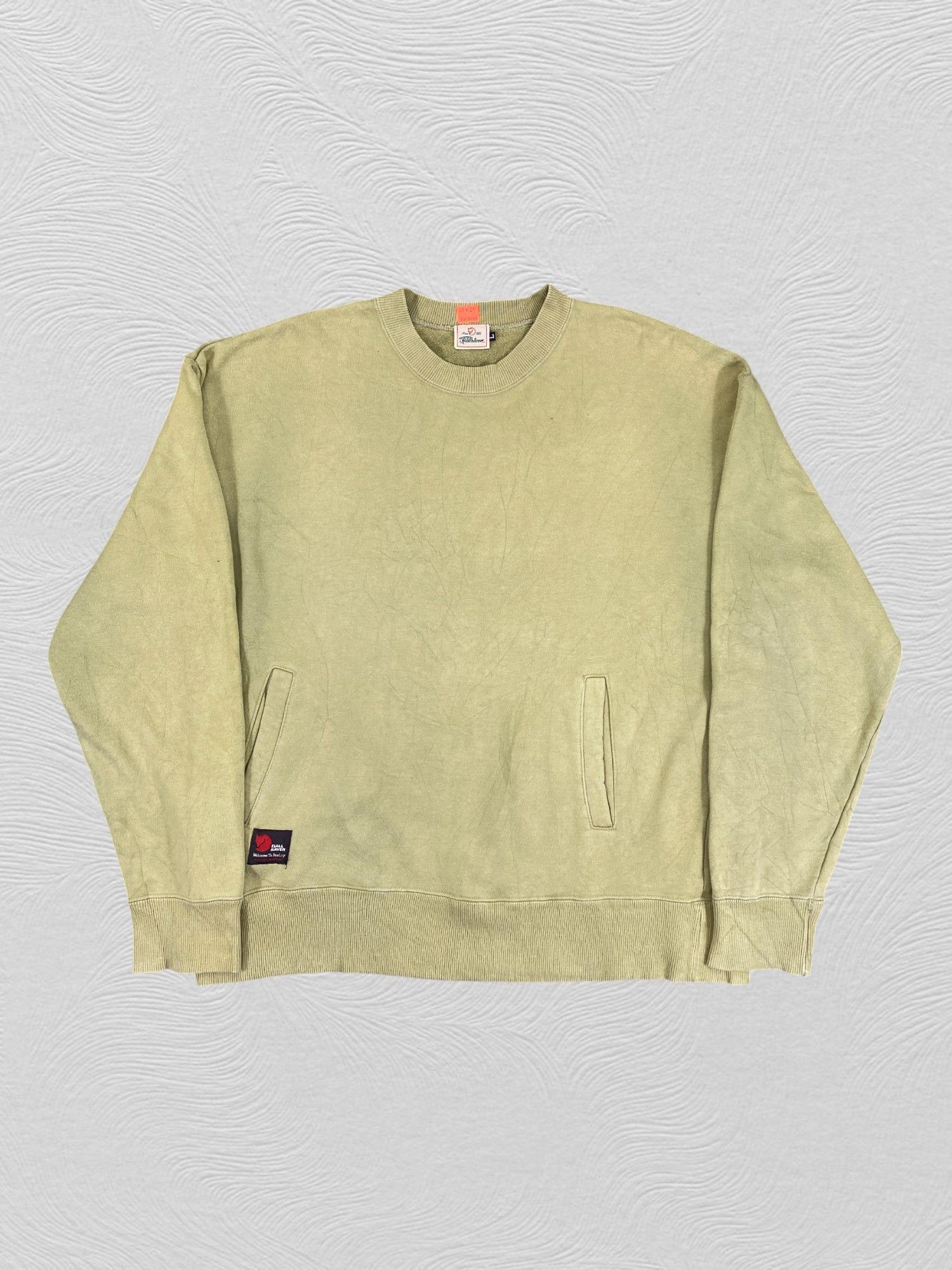 Fjallraven Vintage FjallRaven Sweatshirt -SW055 Size US L / EU 52-54 / 3 - 1 Thumbnail
