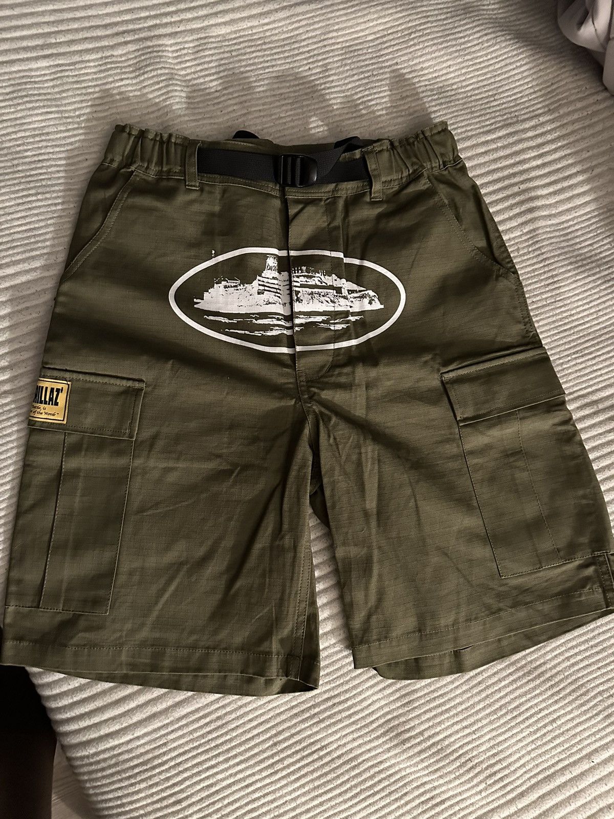 Streetwear Corteiz cargo shorts | Grailed