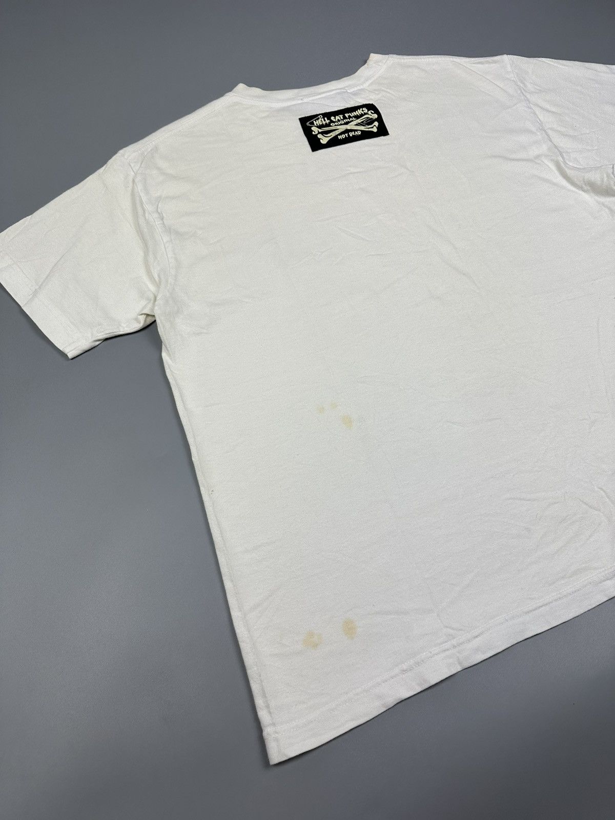 Japanese Brand × Seditionaries Vintage Hell Cat Punks Not Dead Zombie Punkers Tee Size US M / EU 48-50 / 2 - 7 Thumbnail