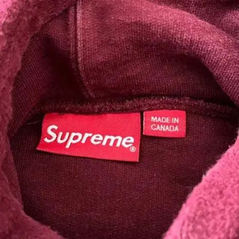 Supreme Supreme Reverse Fleece Hooded Sweatshirt FW16 Size US M / EU 48-50 / 2 - 3 Thumbnail