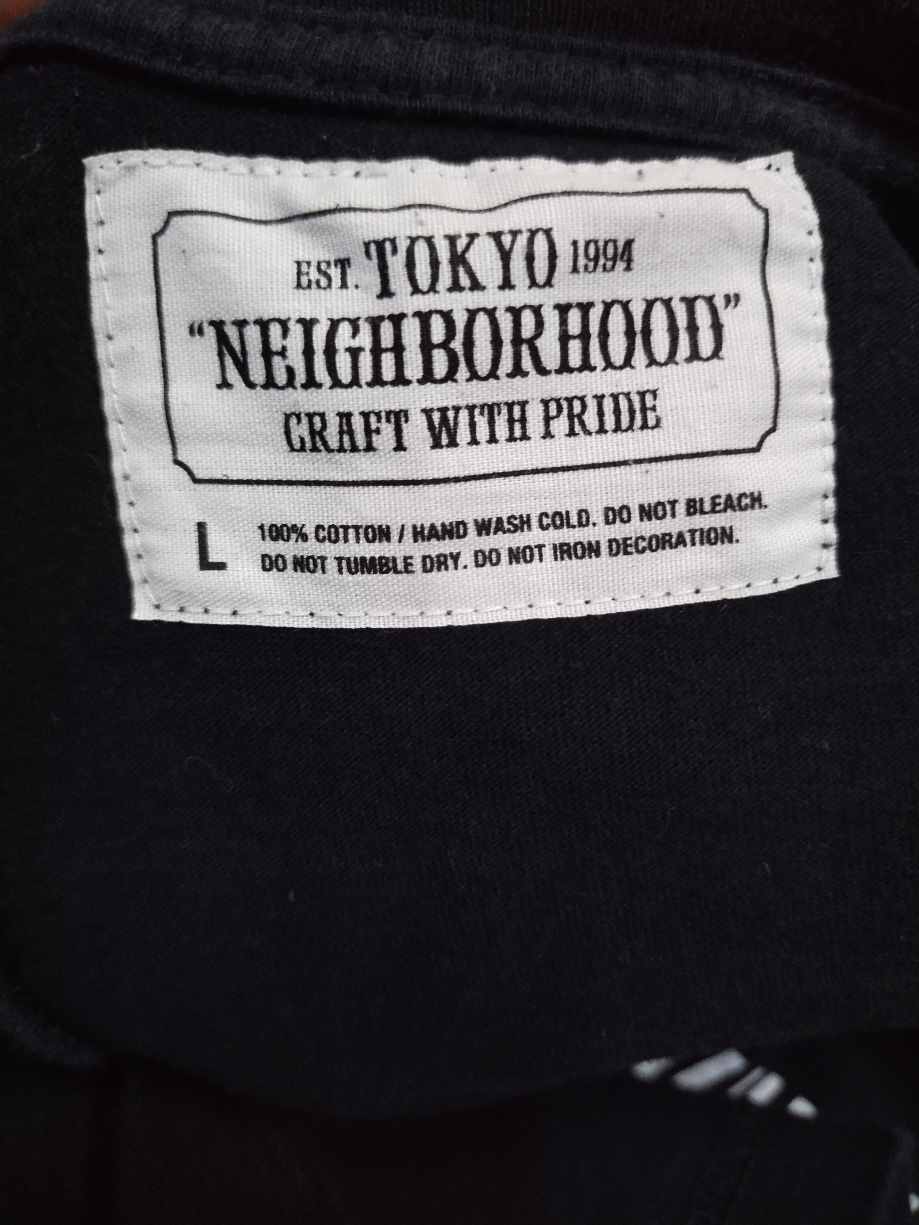 Neighborhood Vintage DuppyHood Neighborhood x Duppies Rare Skate Tee Size US L / EU 52-54 / 3 - 10 Thumbnail