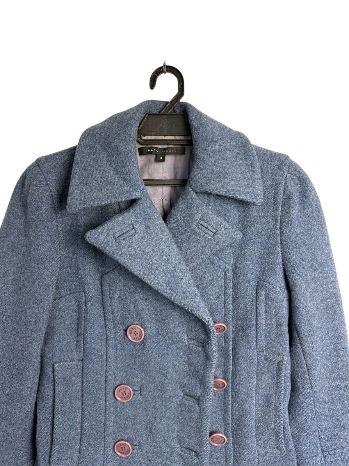 Jacobs By Marc Jacobs × Marc Jacobs MARC JACOBS DOUBLE BREAST JACKET Size XS / US 0-2 / IT 36-38 - 5 Thumbnail