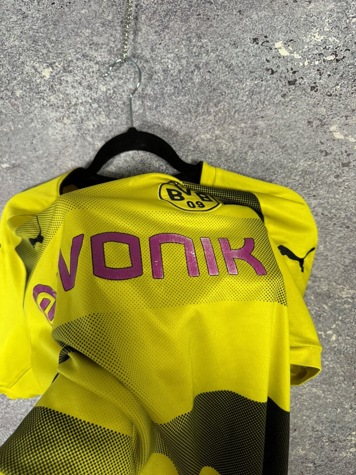 Puma × Vintage Vintage Borussia Dortmund 2017/18 Puma Soccer Jersey Size US M / EU 48-50 / 2 - 11 Thumbnail