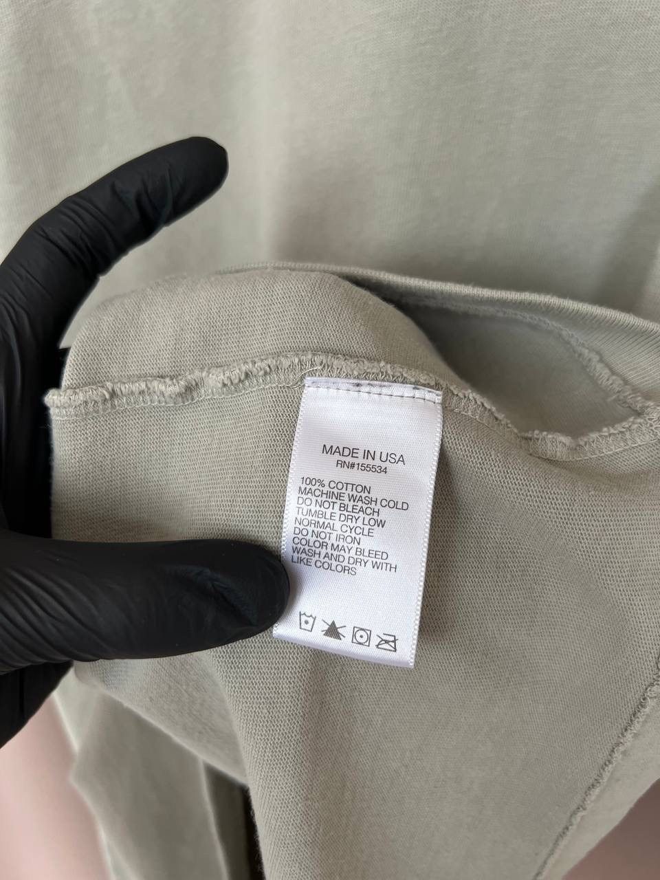Yeezy Yeezy Season 6 Core Crewneck Sweatshirt Mens Size S/M Washed Size US S / EU 44-46 / 1 - 11 Thumbnail