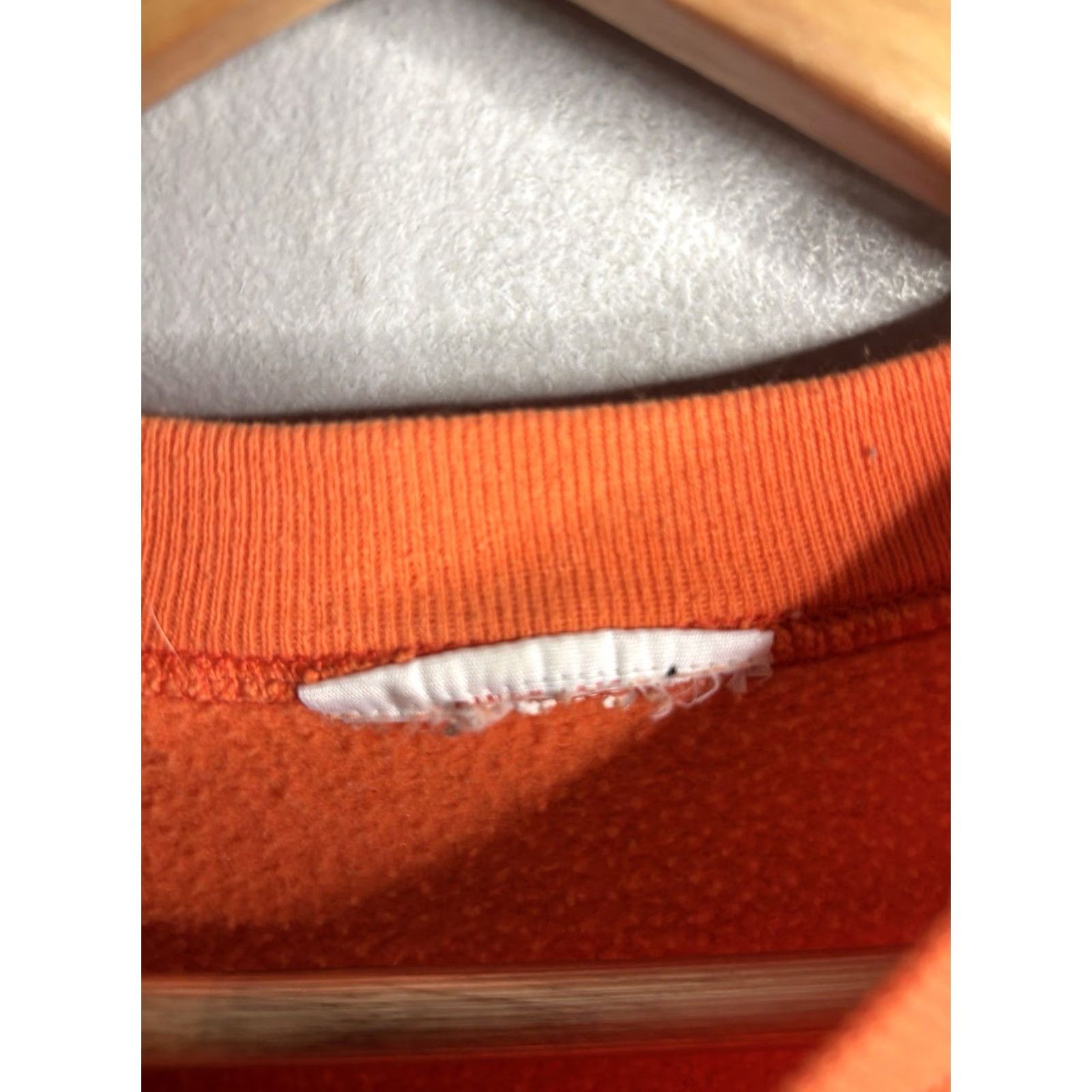 Vintage VINTAGE Sullivan Pennsylvania SweatER Mens M Orange Crewneck Pullover Sportswear 90s Mens Size US M / EU 48-50 / 2 - 3 Thumbnail