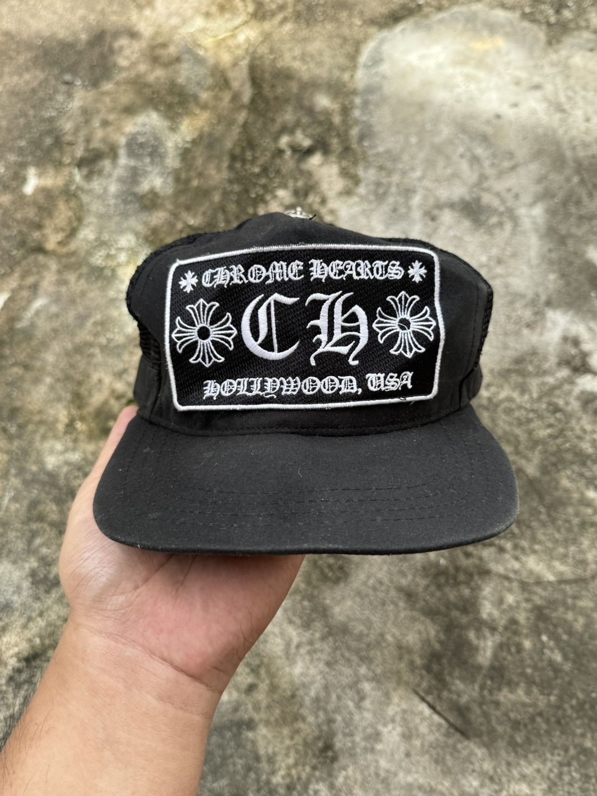 Chrome Hearts Chrome Hearts Trucker Hats Size ONE SIZE - 1 Thumbnail