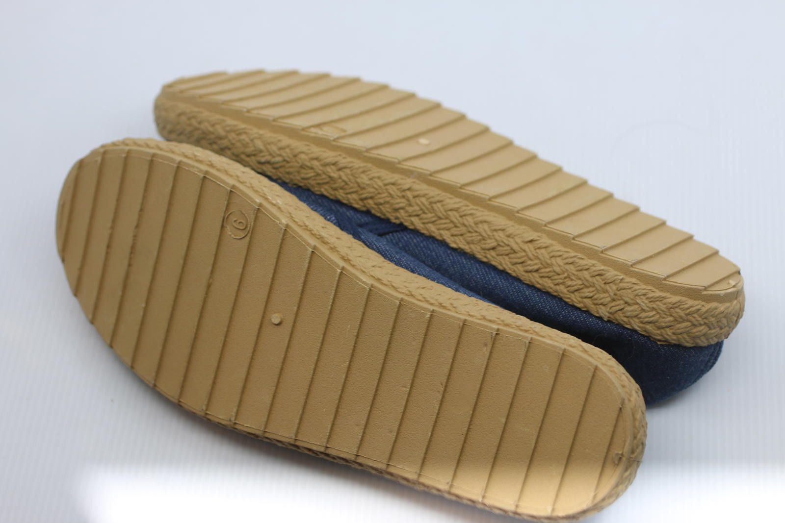 Other BB Collection Women’s Denim Slip-On Espadrilles Size 6 Flats Size US 6 / IT 36 - 8 Thumbnail
