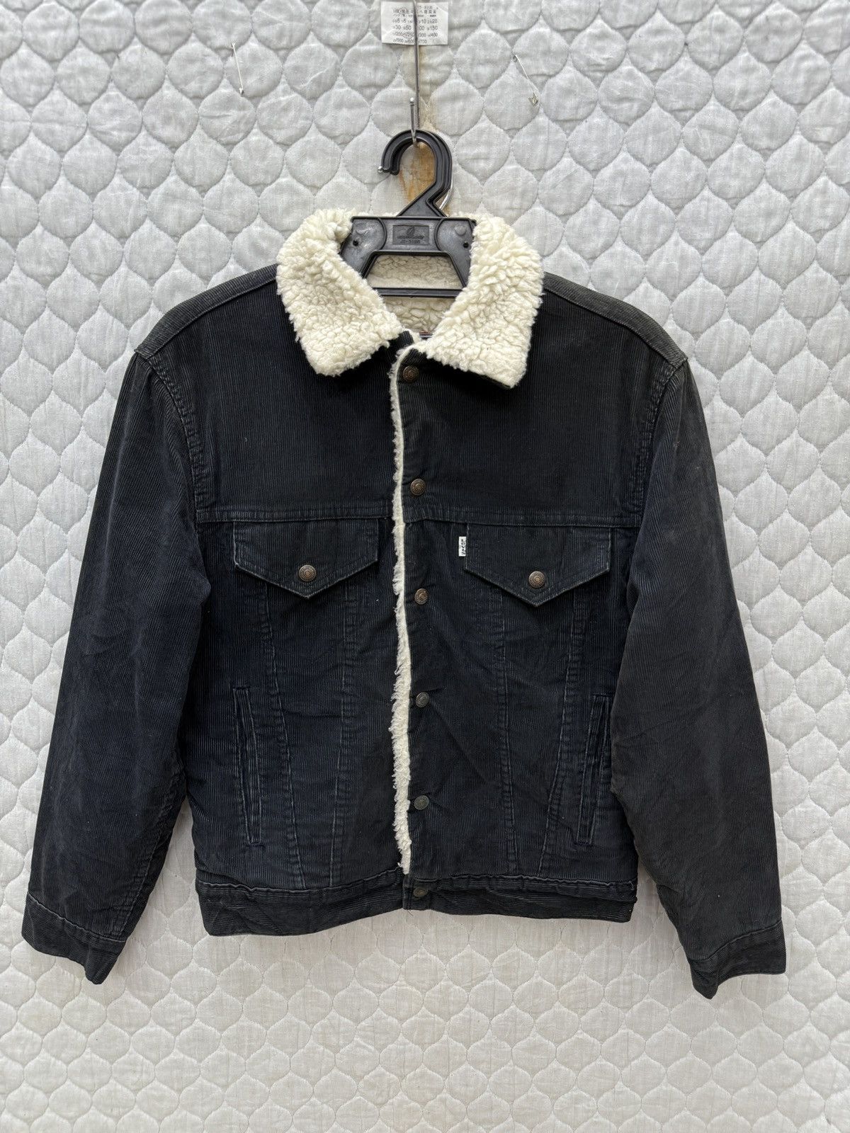 Levi's 🔥🔥🔥STEALS VTG 70’s LEVIS CORDUROY SHEARLING JACKET Size US S / EU 44-46 / 1 - 1 Thumbnail