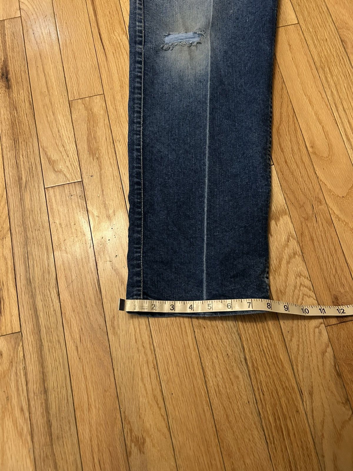 Levi's × Vintage Levi’s Vintage 540s Brown Tab Denim Jeans Size US 32 / EU 48 - 7 Thumbnail