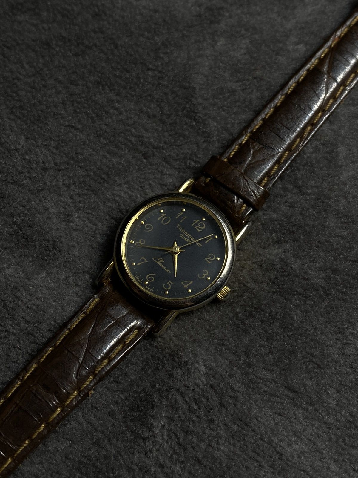 Japanese Brand Futuristic Vintage Timemaster Classic Watch Japan Work 100% Size ONE SIZE - 2 Thumbnail