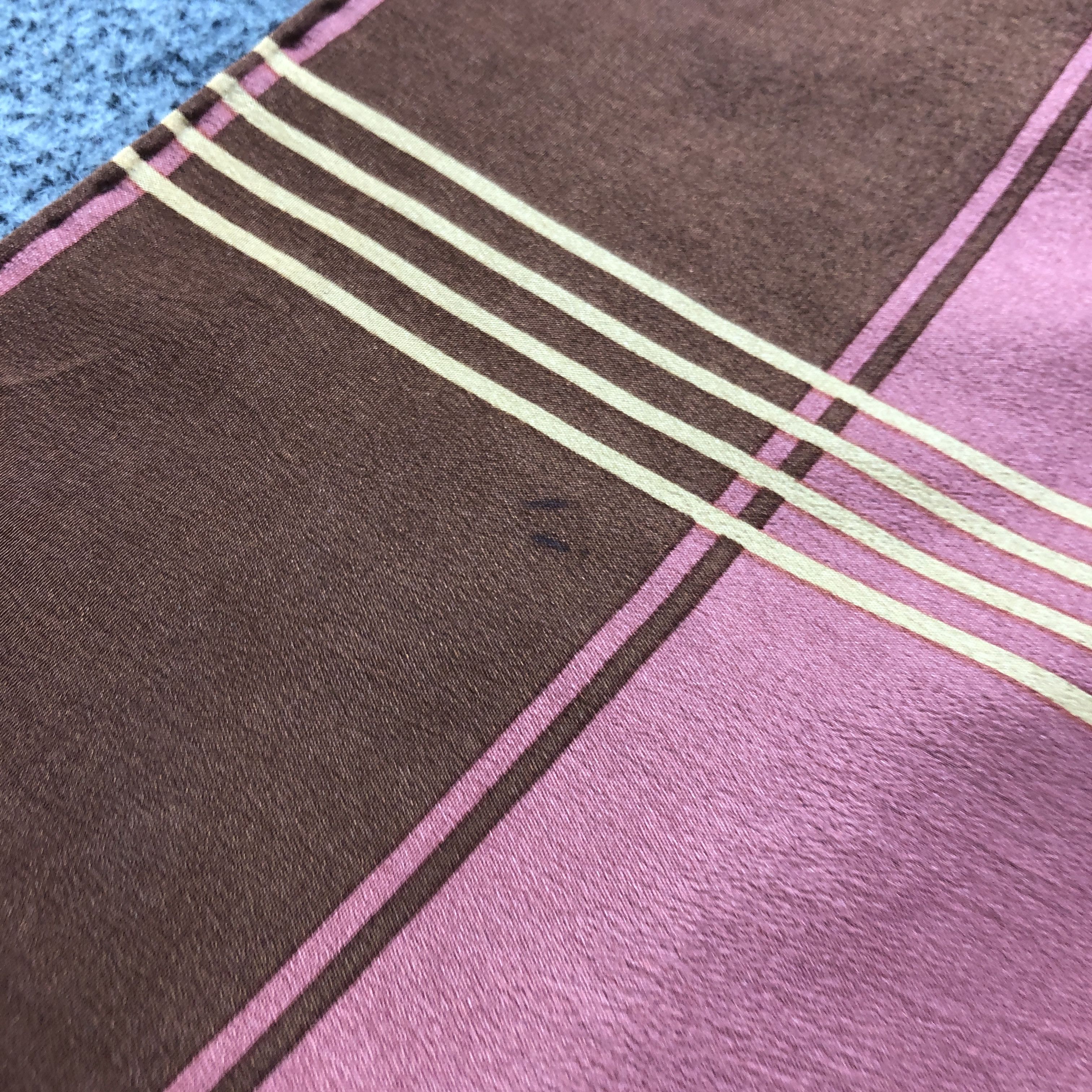 Calvin Klein Vintage Calvin Klein Silk Scarf M1275 Size ONE SIZE - 11 Thumbnail