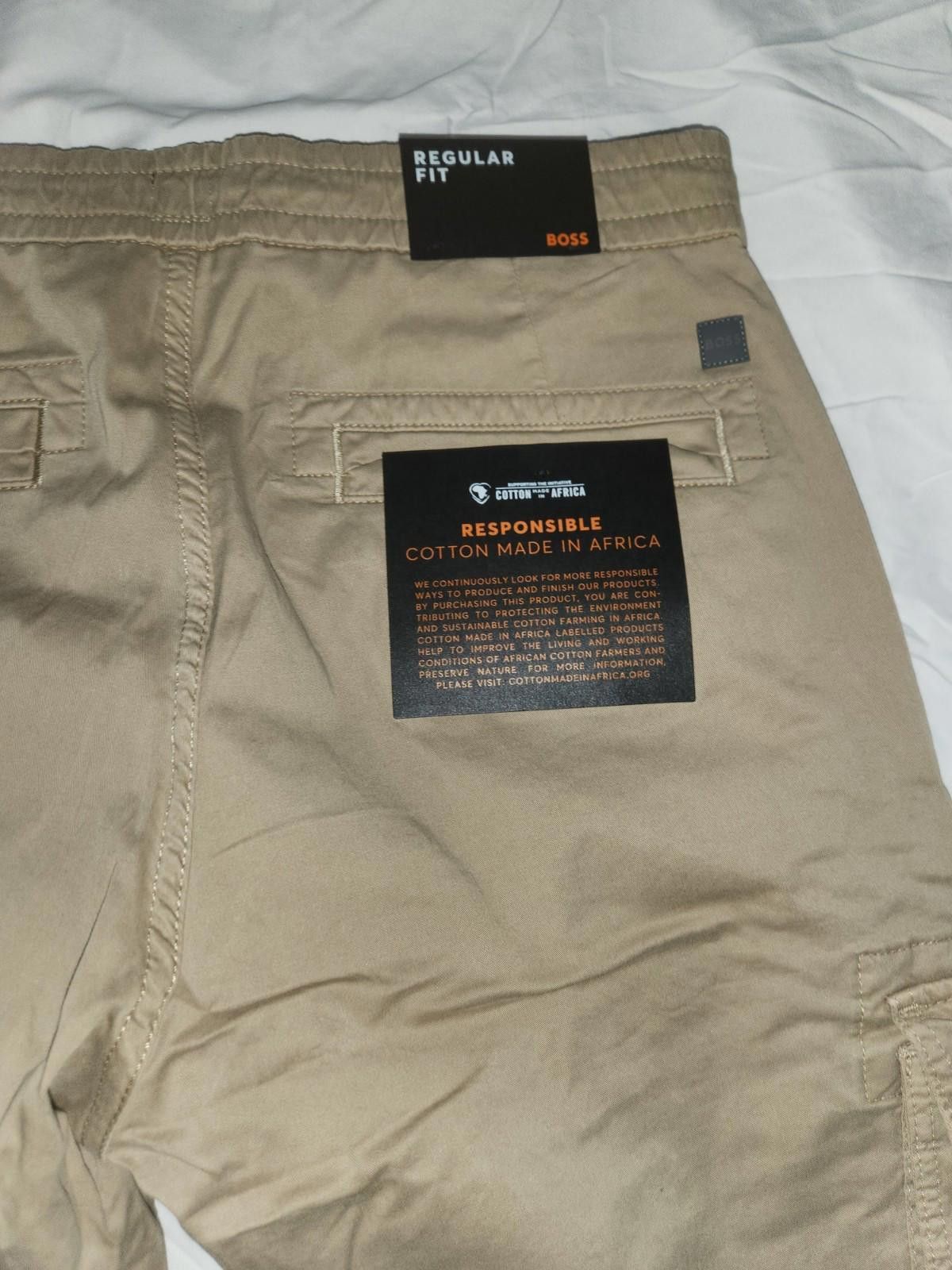 Hugo Boss Hugo Boss Men’s Vintage Cargo Pants Straight Leg Size US 28 / EU 44 - 2 Thumbnail
