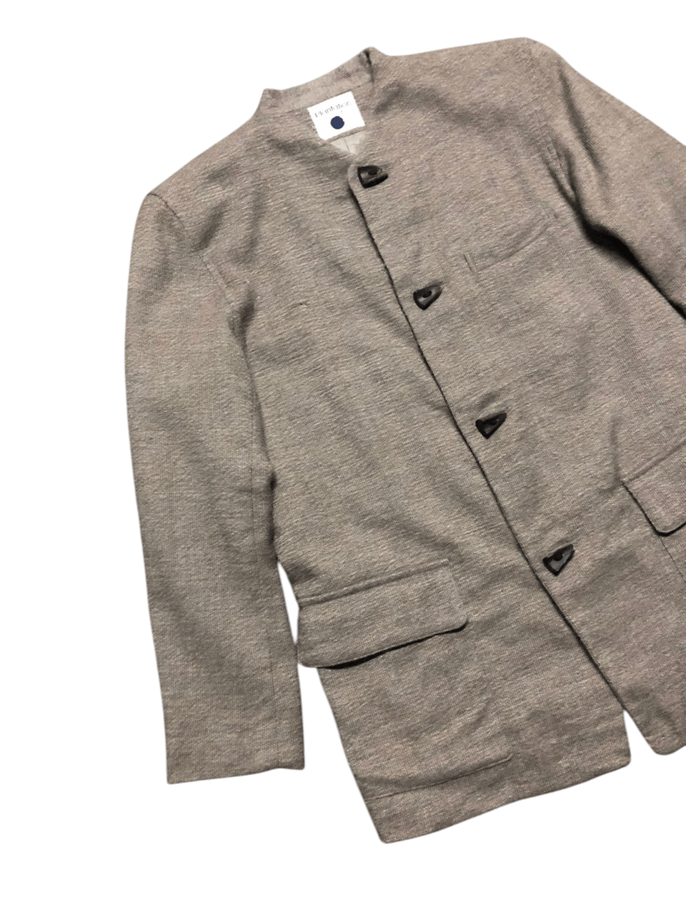 Issey Miyake Vintage 80s Issey Miyake Plantation Wool Jacket Size US M / EU 48-50 / 2 - 5 Thumbnail