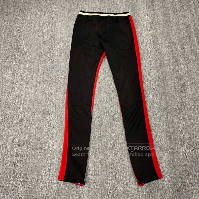 Fear of God Fear of God Season 5 black and red school pants and trouse Size US 30 / EU 46 - 2 Thumbnail