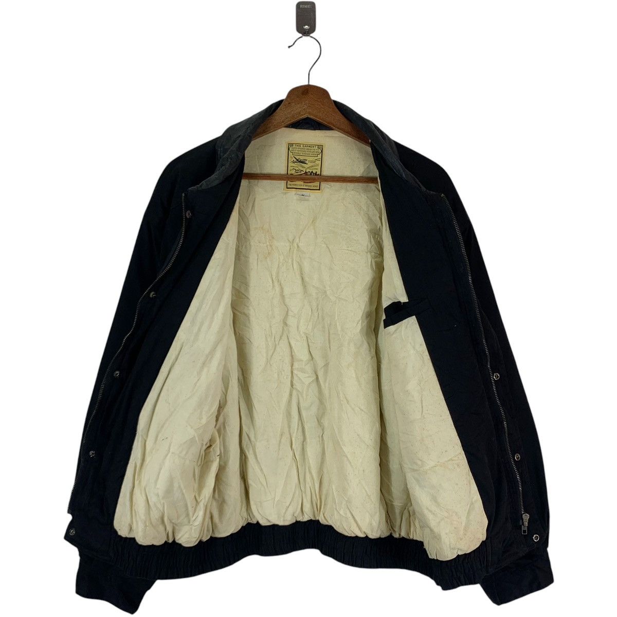 Vintage VINTAGE DIO WILD MANHATTAN LONGHORN BOMBER FLIGHT JACKET Size US M / EU 48-50 / 2 - 6 Thumbnail