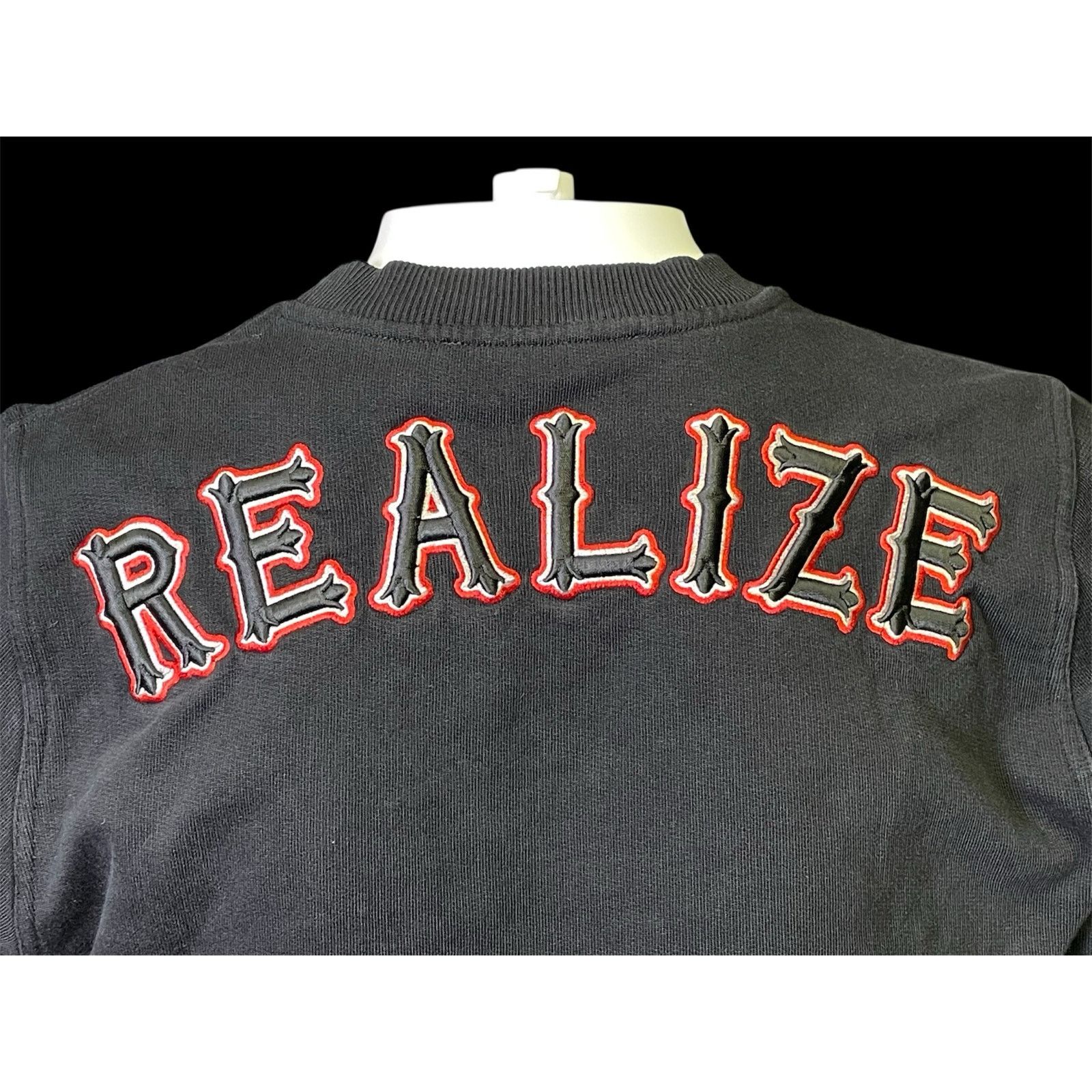 Givenchy Givenchy Paris Embroidered Illuminati Crew Neck Sweatshirt Size US XS / EU 42 / 0 - 10 Thumbnail