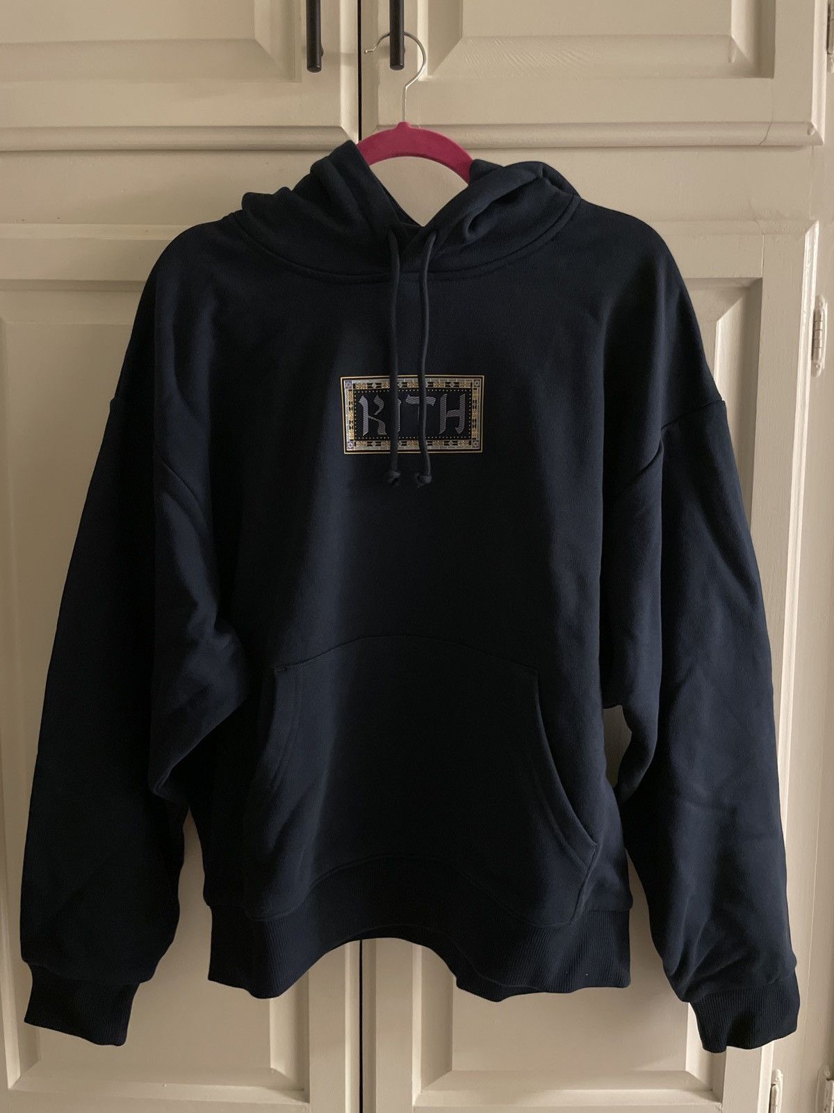 Kith Hanukkah Hebrew Nelson Hoodie