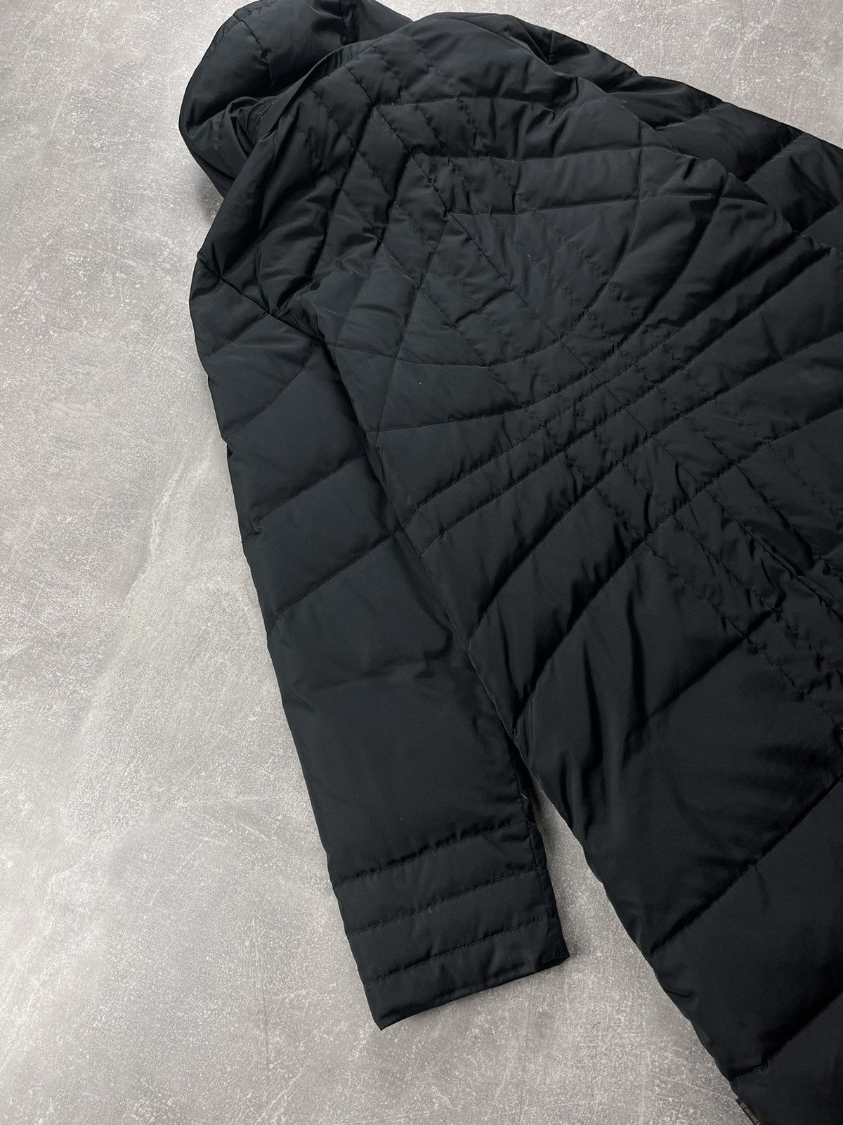 Moncler Moncler Archives Rare Long Black Down Coat with Hood Size M / US 6-8 / IT 42-44 - 11 Thumbnail