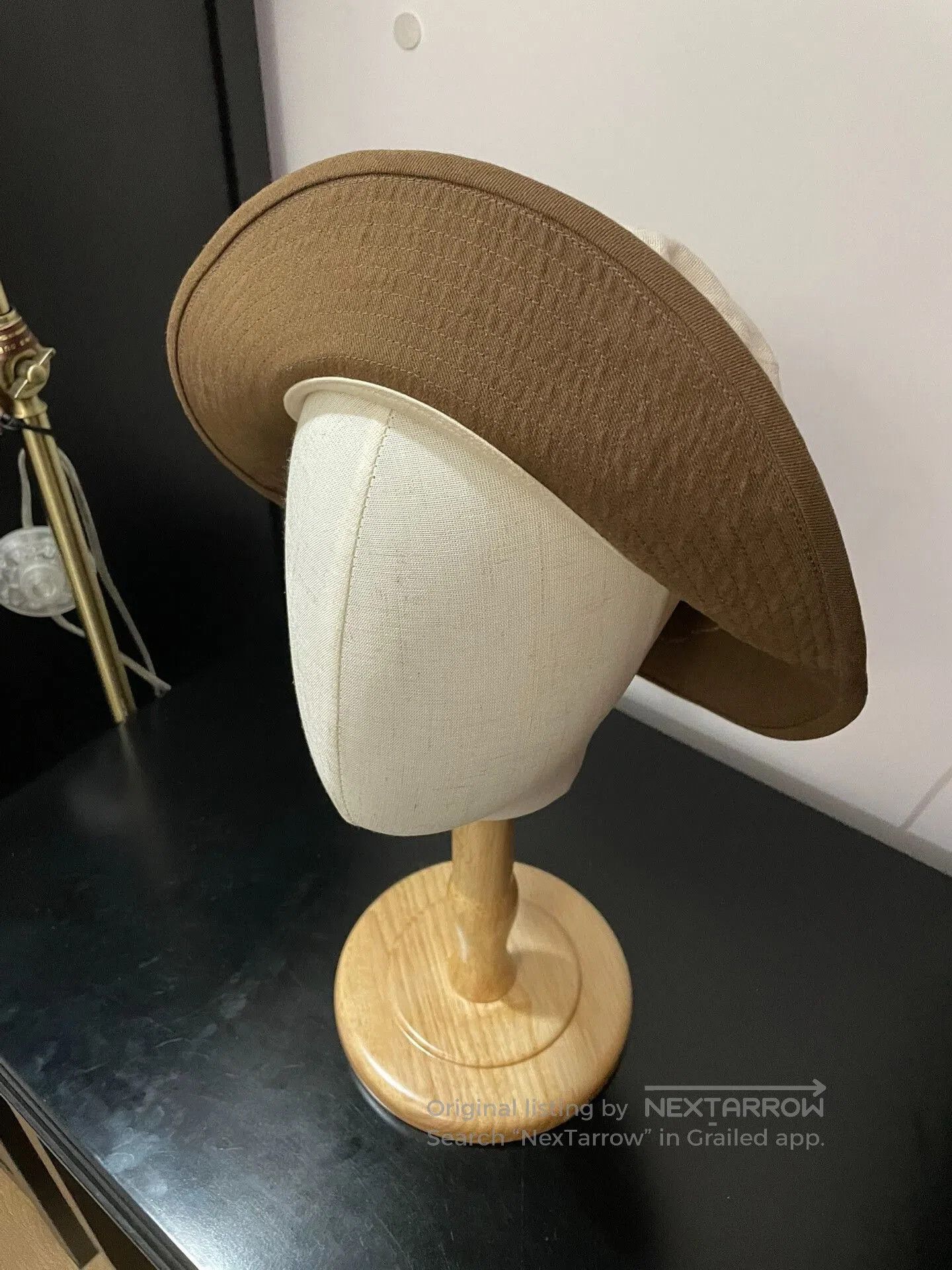 PHIGVEL MAKERS & Co. Phigvel Makers Vintage Chino Bucket Hat. Size ONE SIZE - 4 Thumbnail