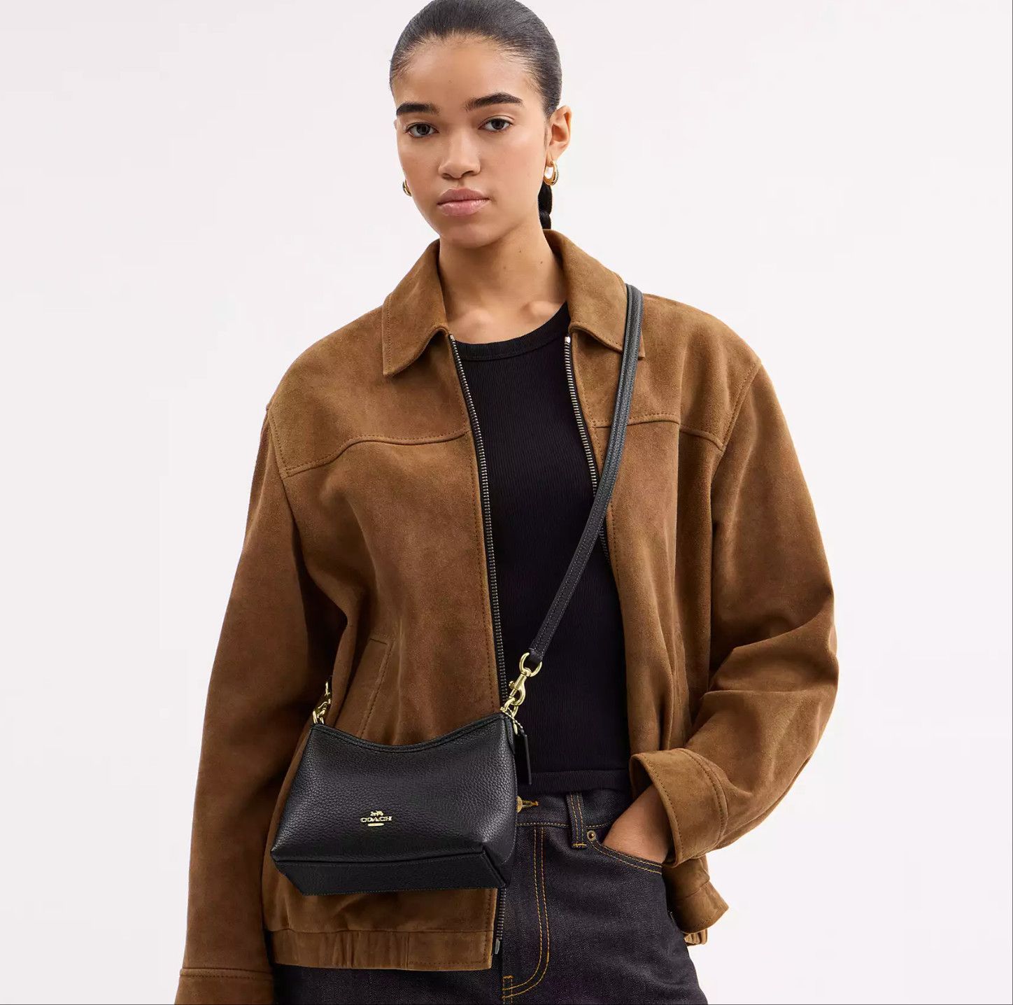 Coach Laurel Small Shoulder Bag CBH16 Size ONE SIZE - 5 Thumbnail