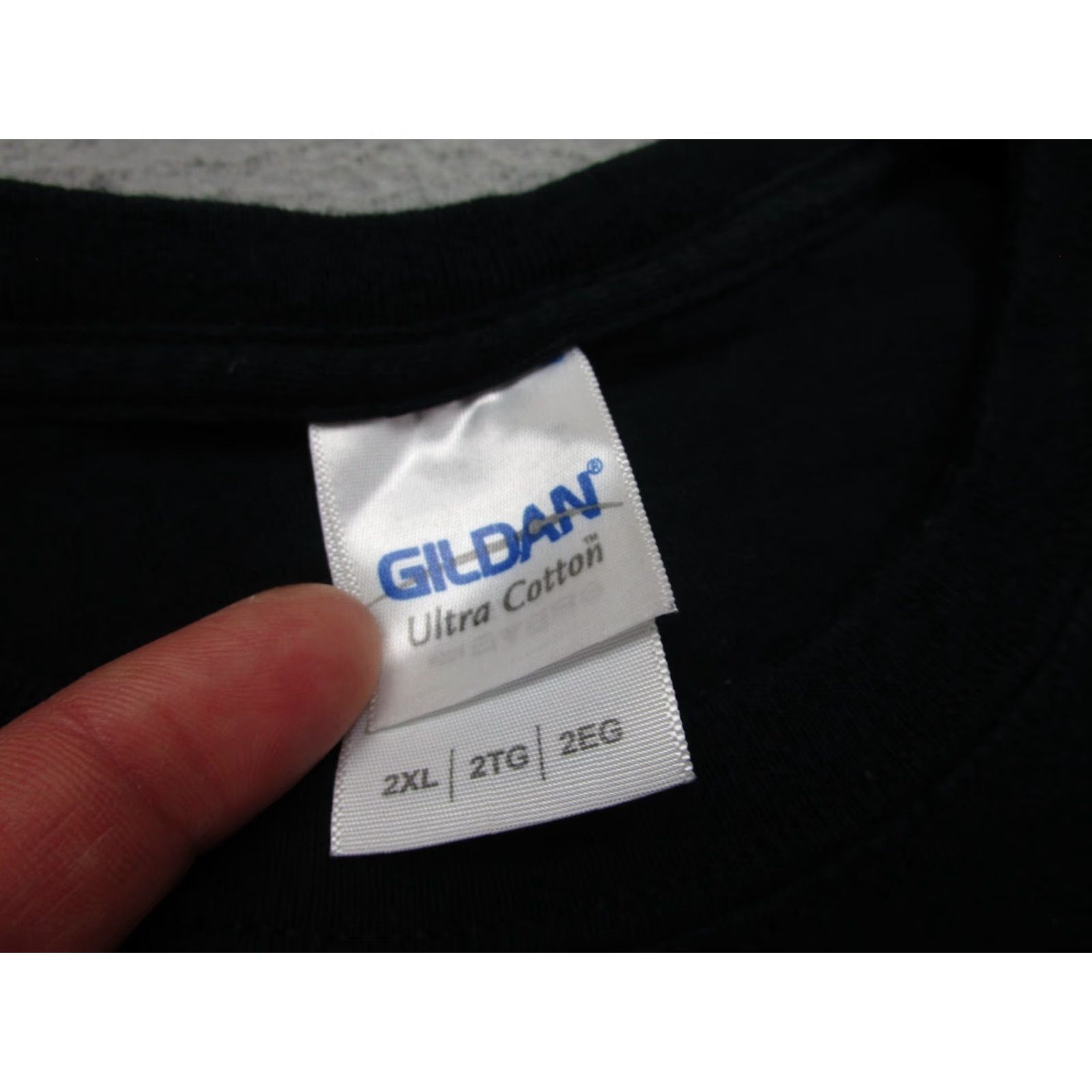 Gildan VINTAGE Jay Oe Shirt Mens 2XL Black Kurpt Rap Hip Hop Raw B T-Shirt Adult XXL West Coast Size US XXL / EU 58 / 5 - 4 Thumbnail