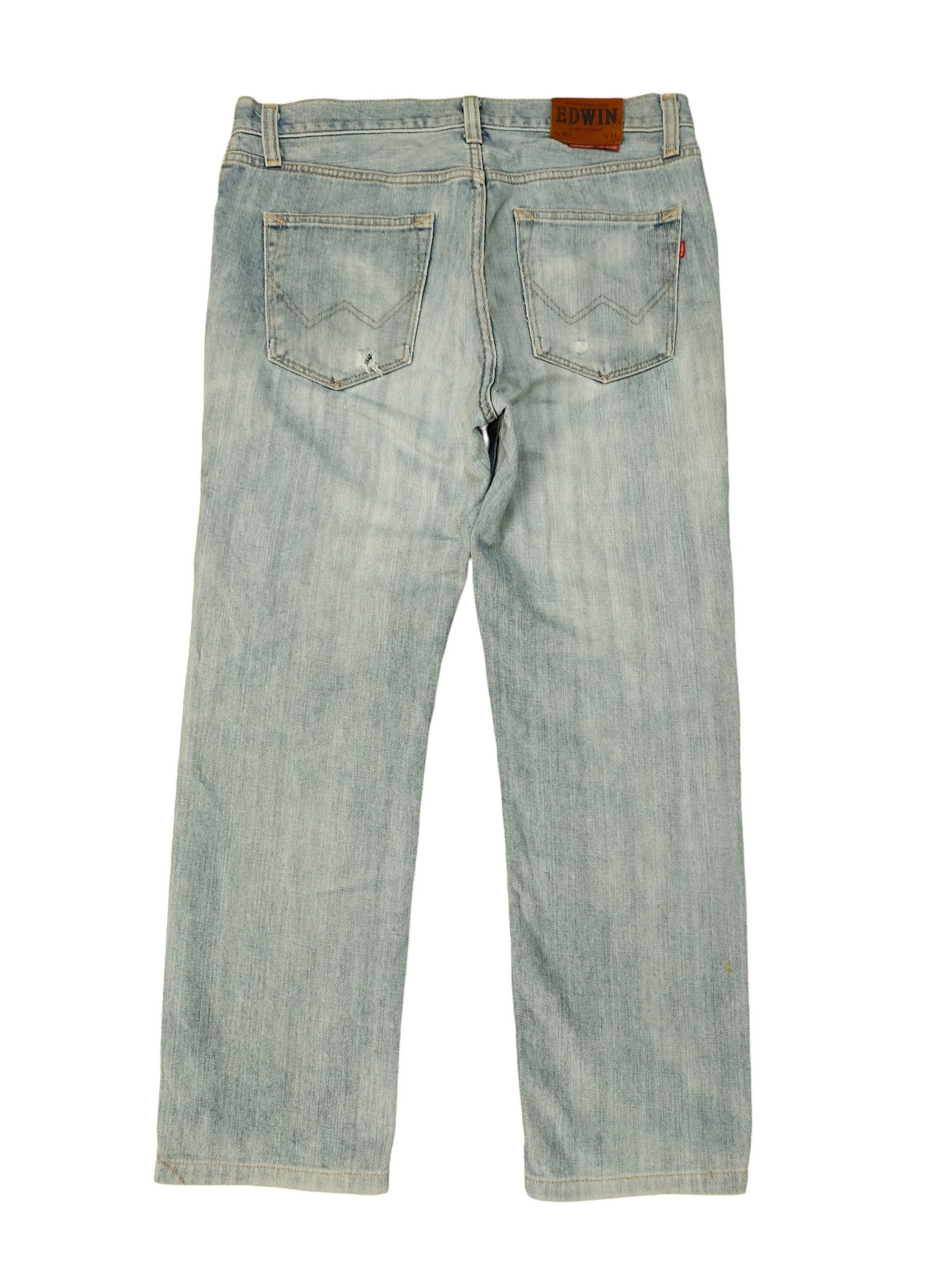 Hysteric Glamour × Undercover Vintage Edwin Japan Distress Denim Jeans Ppfm Undercover Size US 34 / EU 50 - 9 Thumbnail